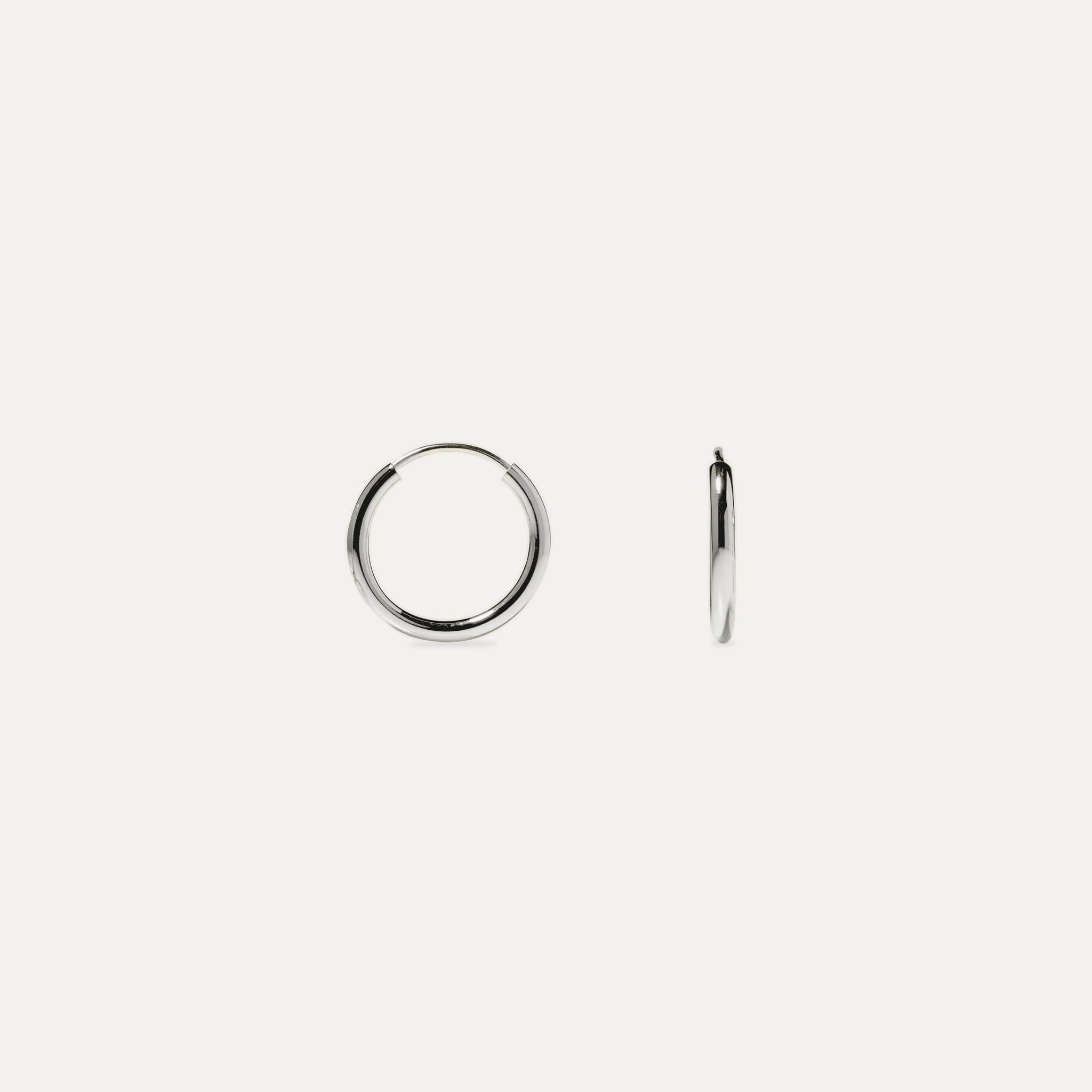 Basic Trio Hoop Earrings