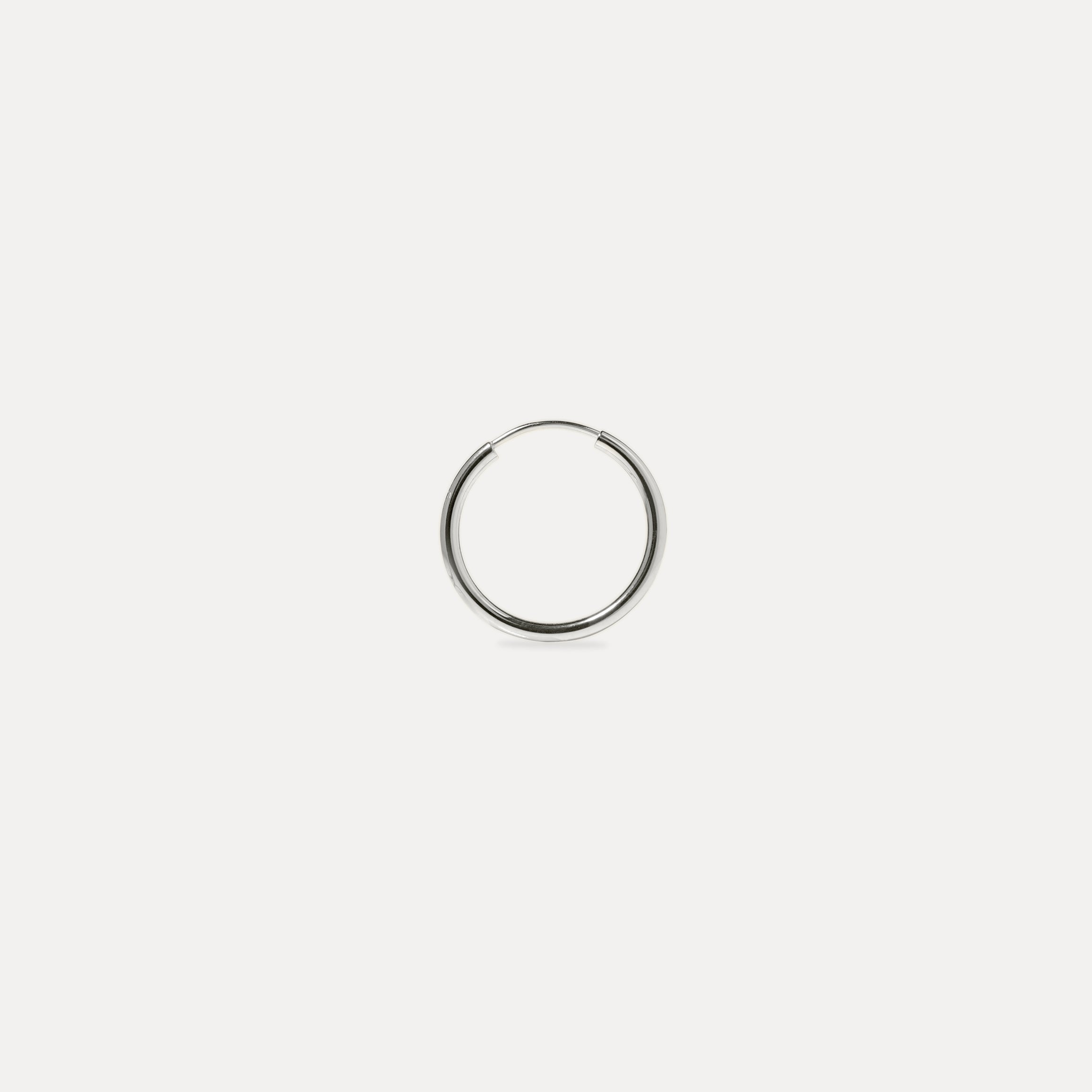 Basic Hoop Earrings - Single