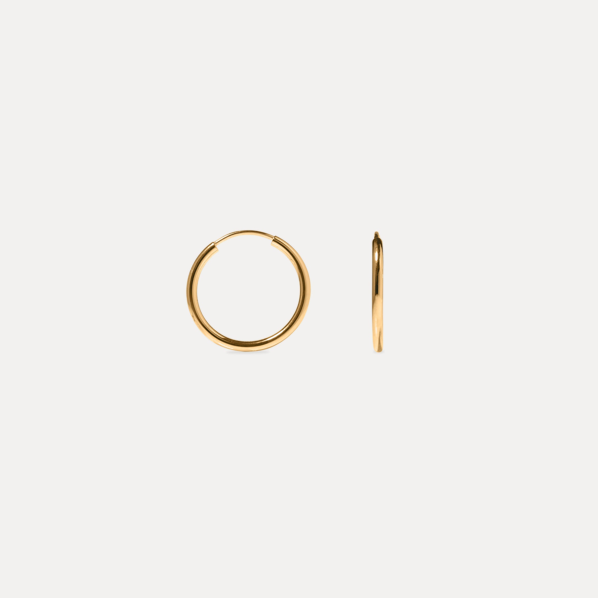 Basic Trio Hoop Earrings