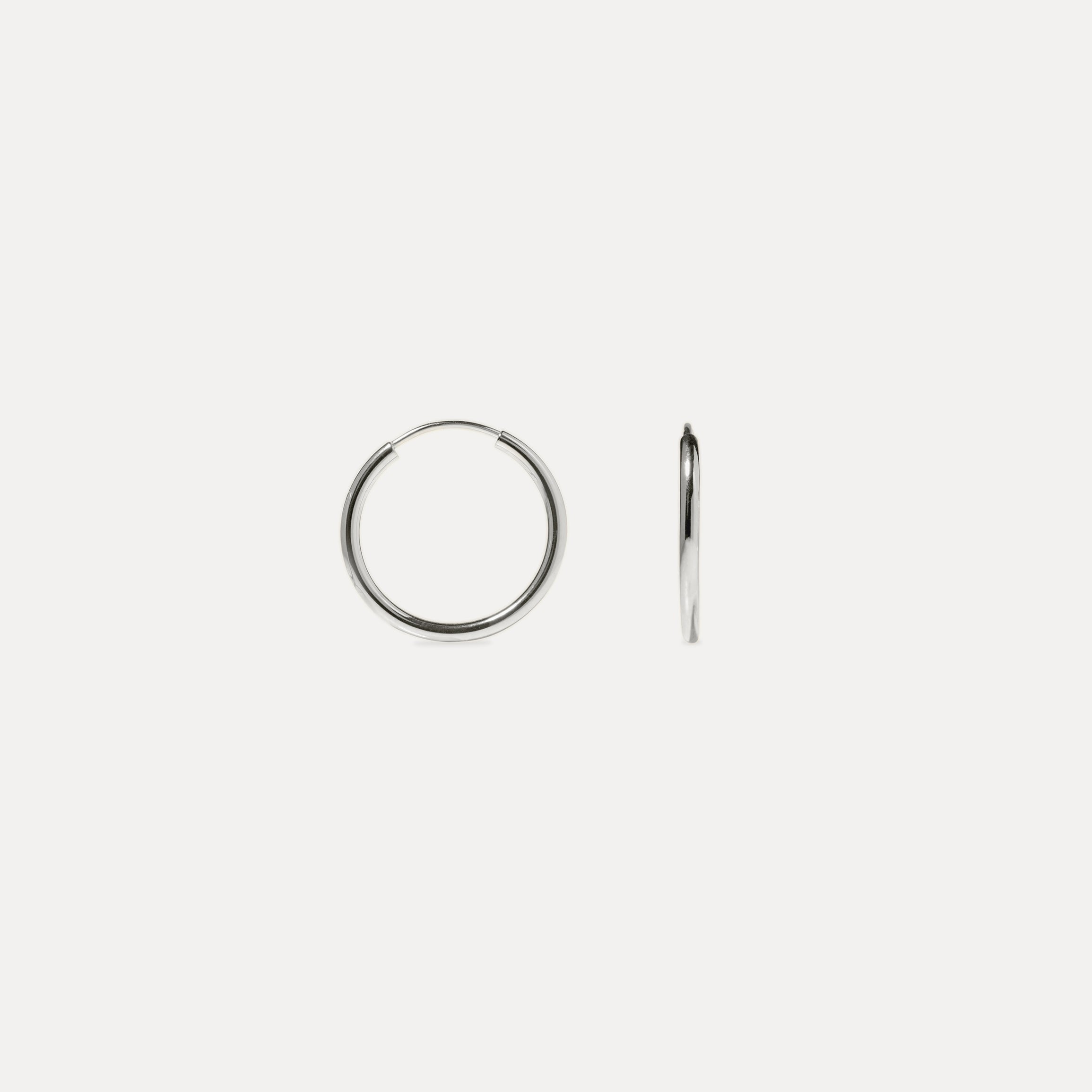 Basic Trio Hoop Earrings
