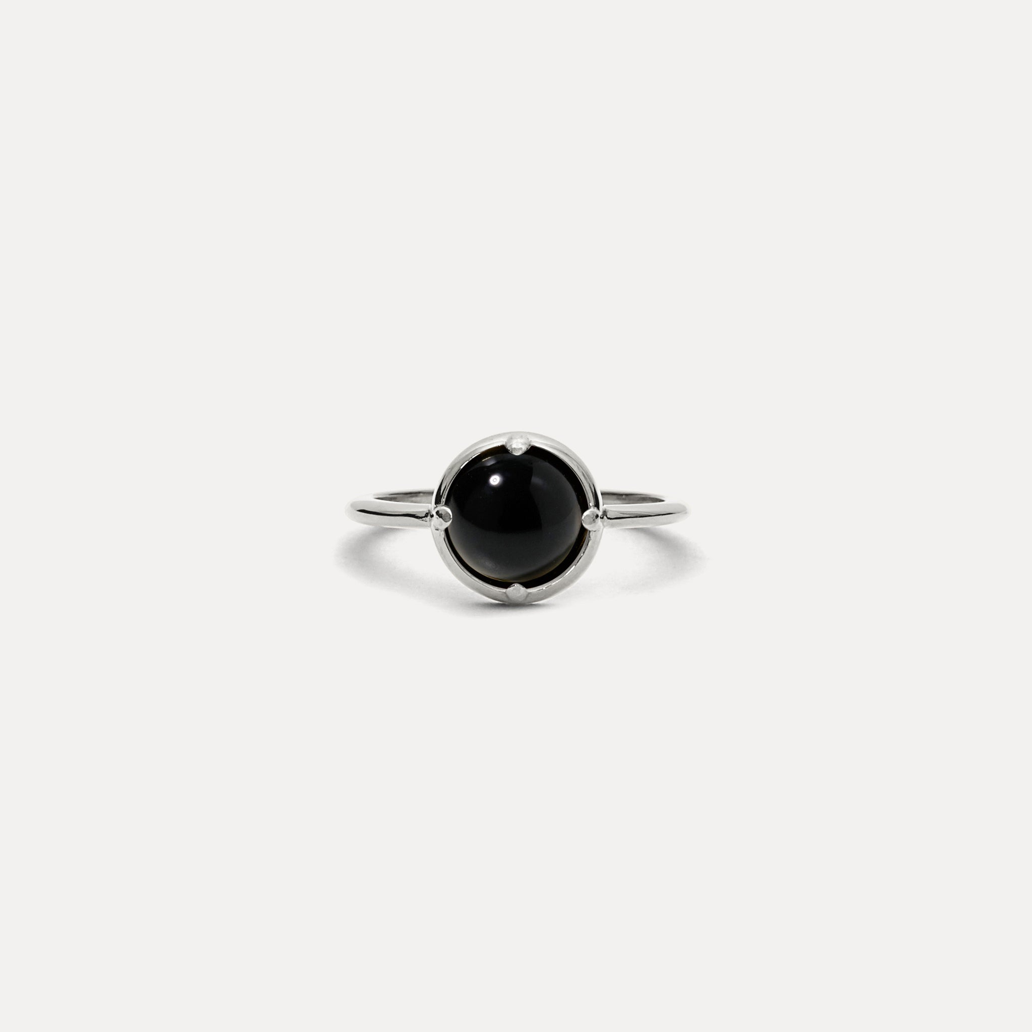 Instants of Strength Ring Onyx
