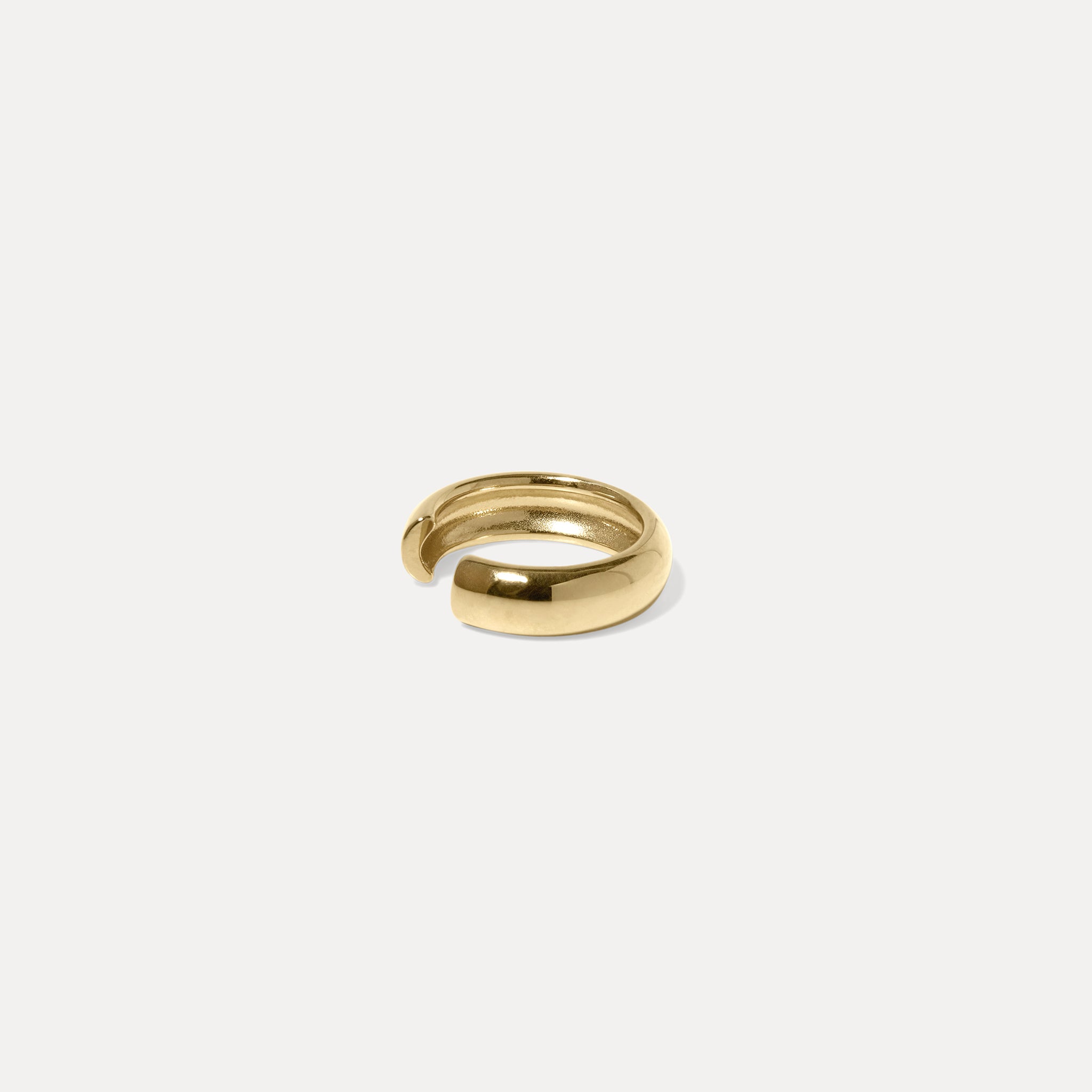 Mom Band Ear Cuff | 14k Gold