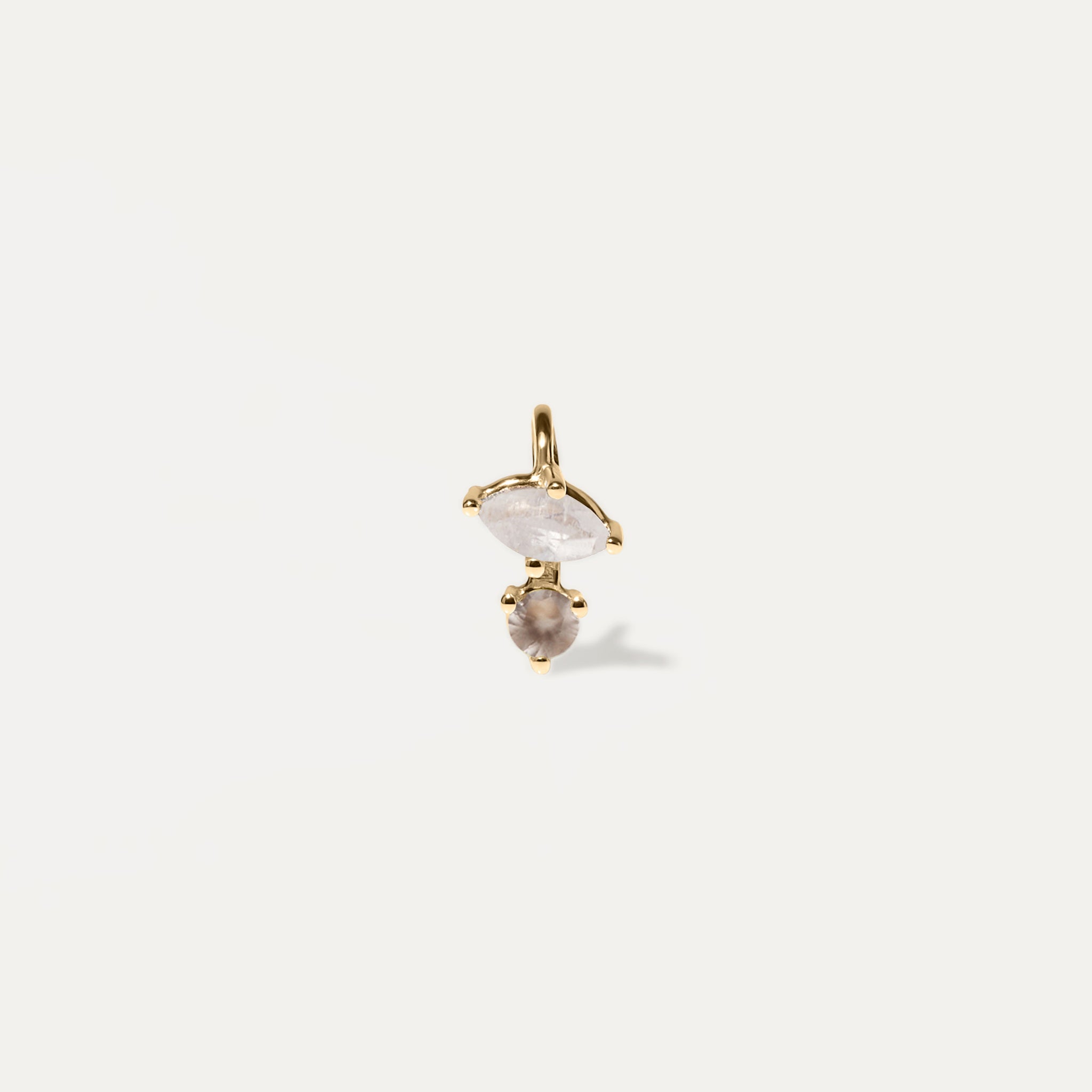 Joy Pendant Moonstone & Gray Moonstone