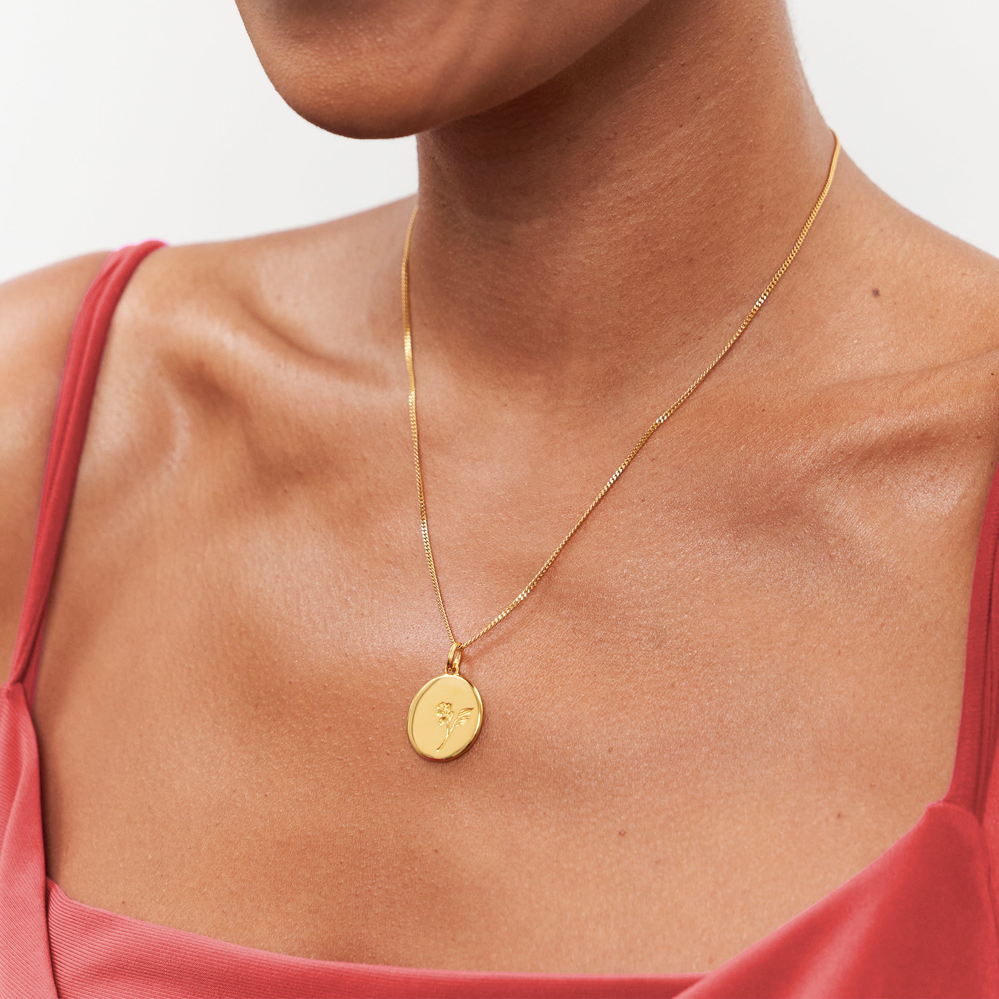 Eden Lilly Necklace