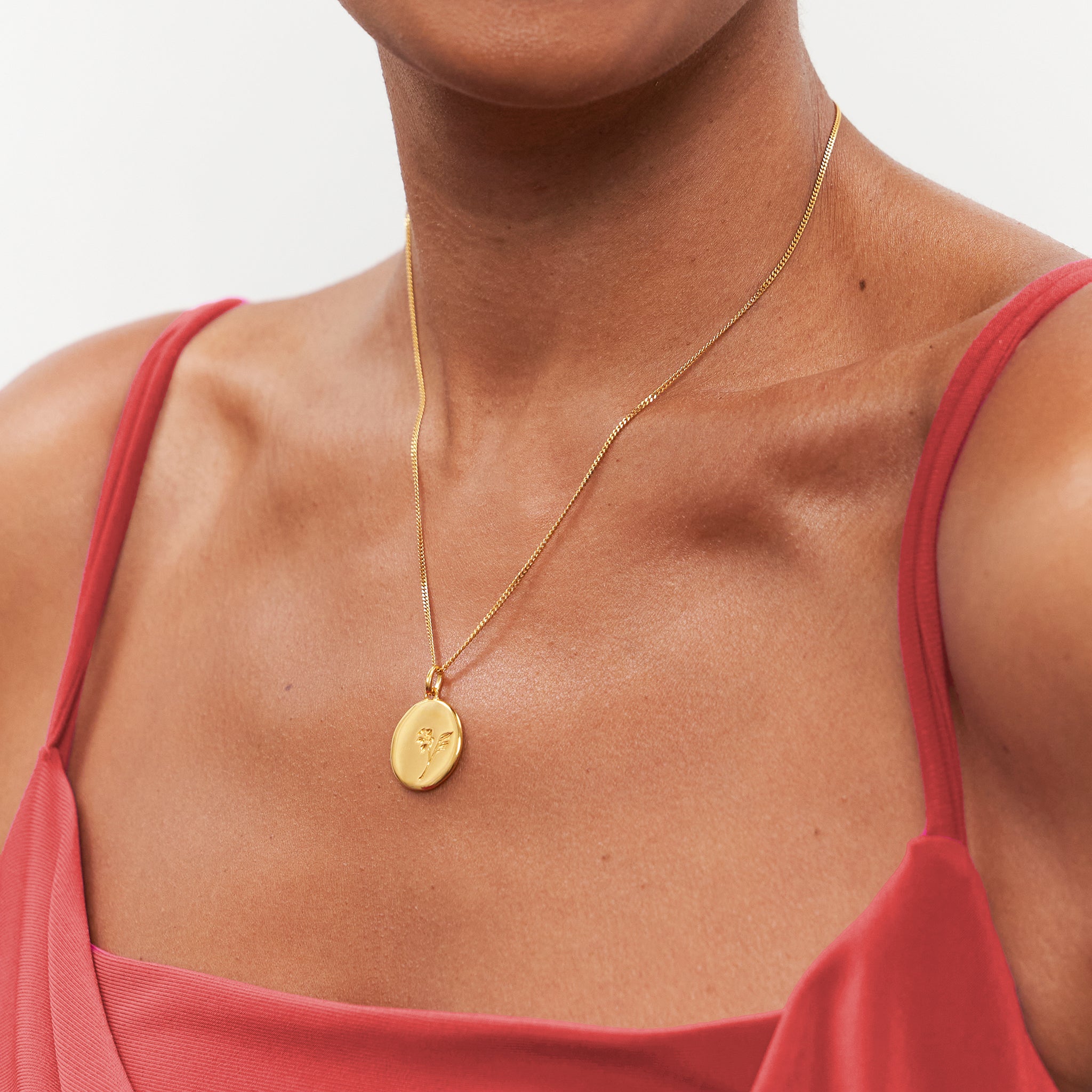 Eden Lilly Necklace
