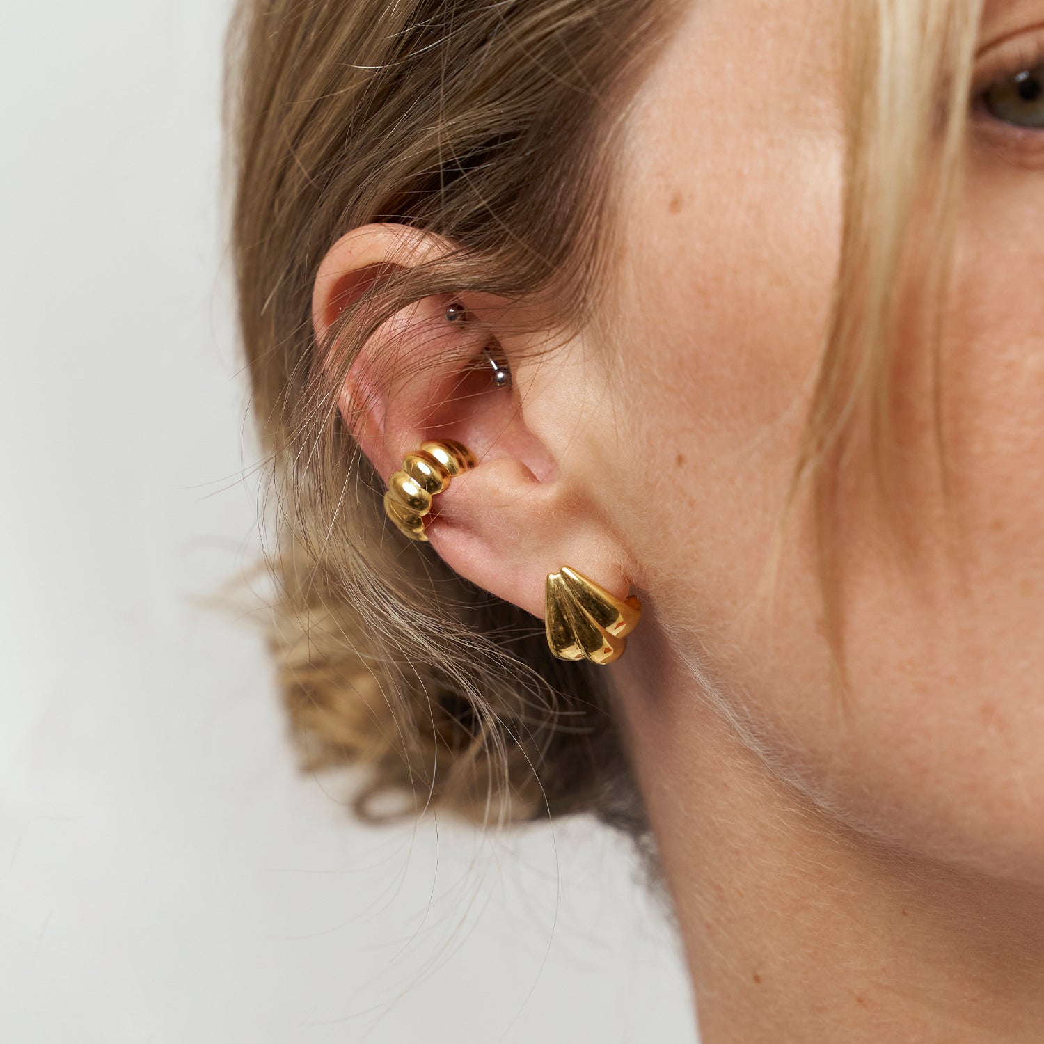 Eden Citrus Ear Cuff | 14k Gold