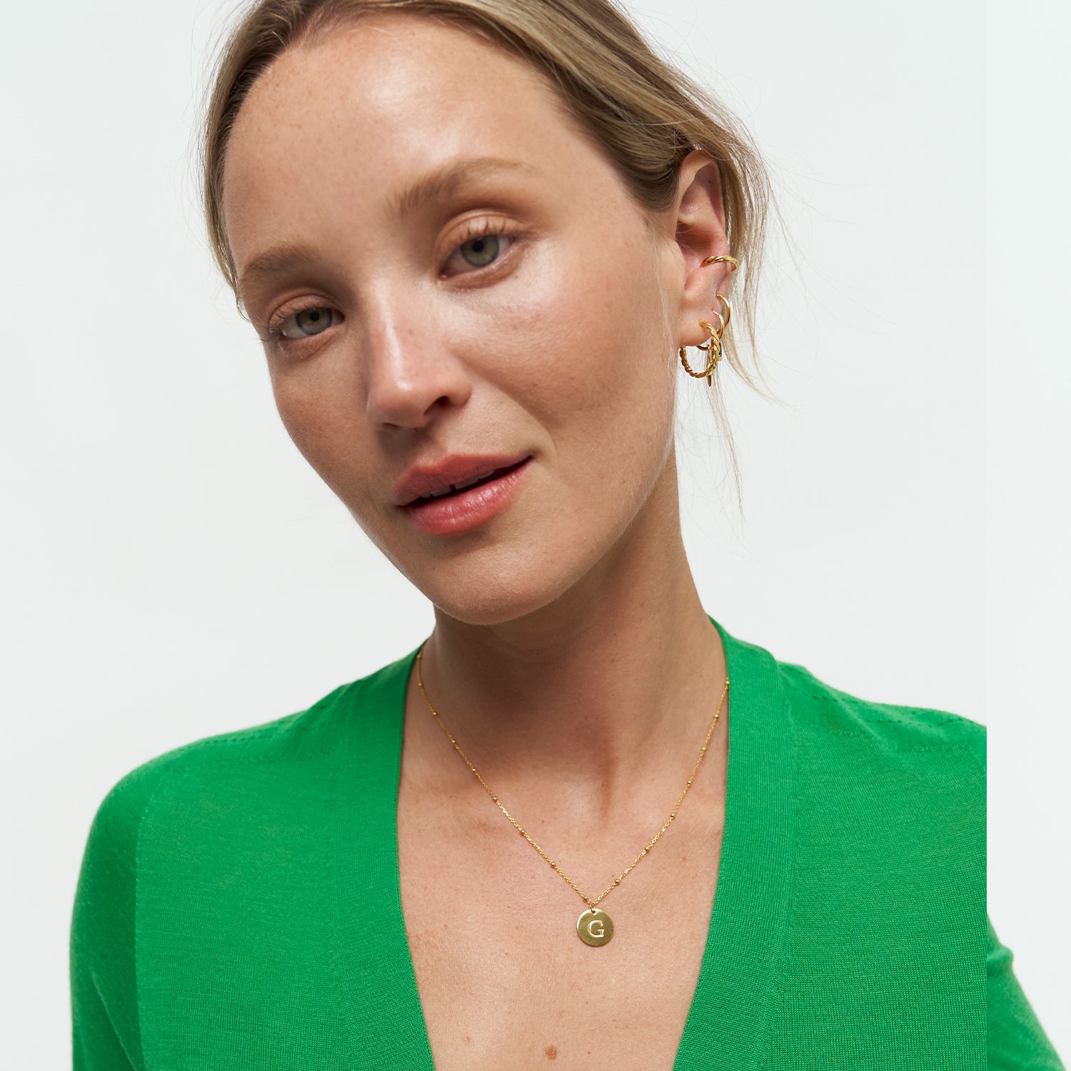 Engravable Plate Necklace