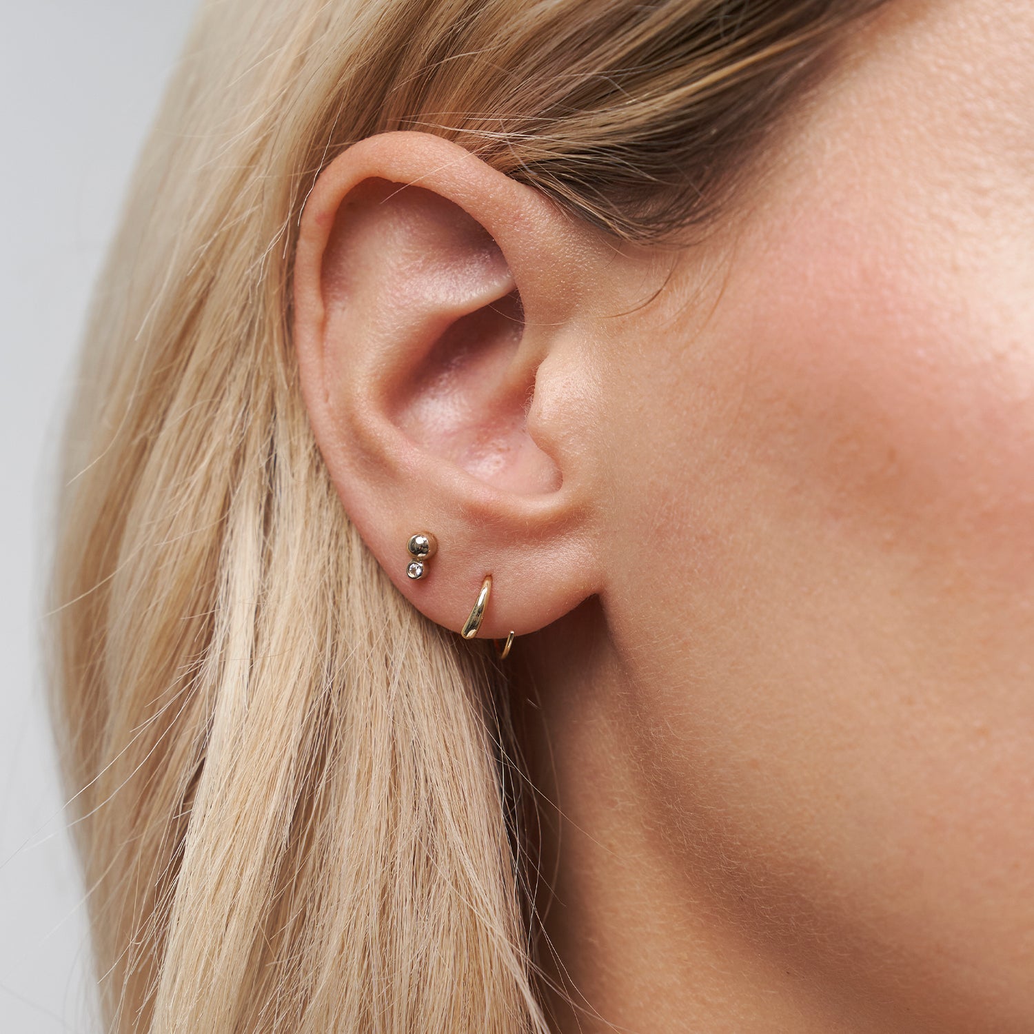 Loop Huggies | 14k Gold