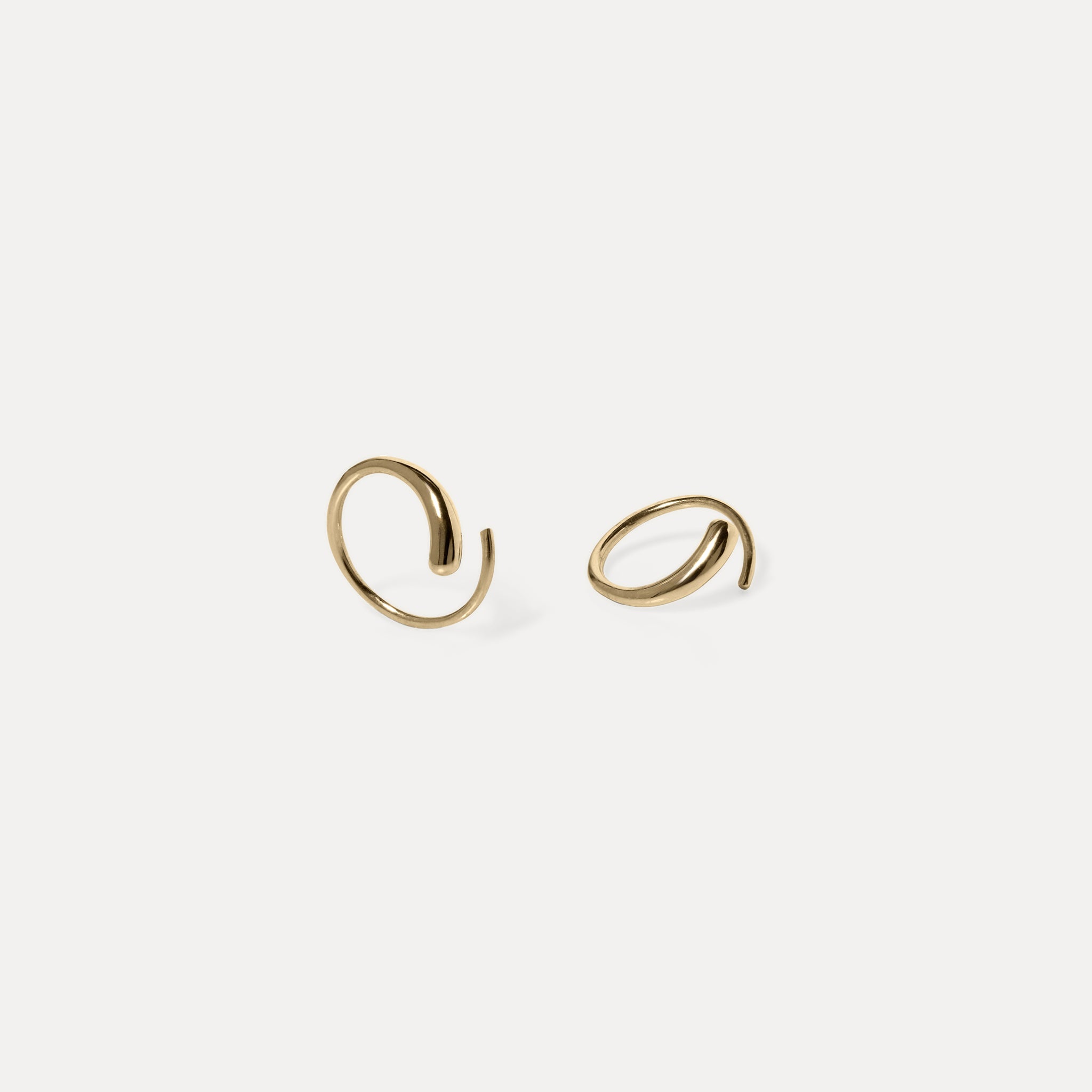 Loop Huggies | 14k Gold