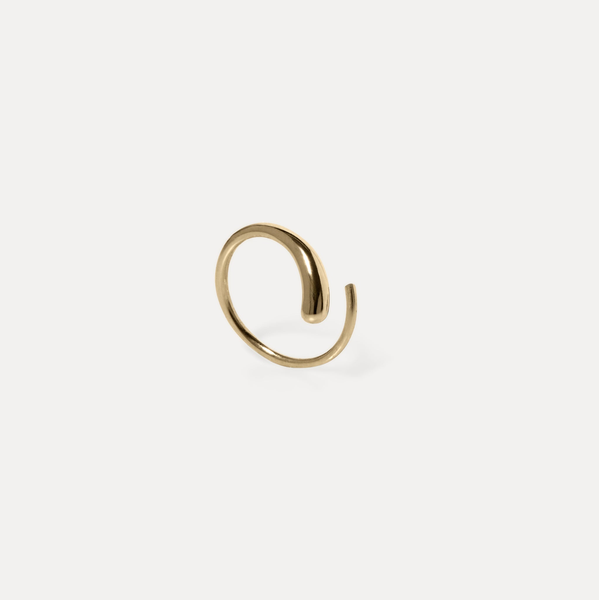 Loop Huggies - Single | 14k Gold