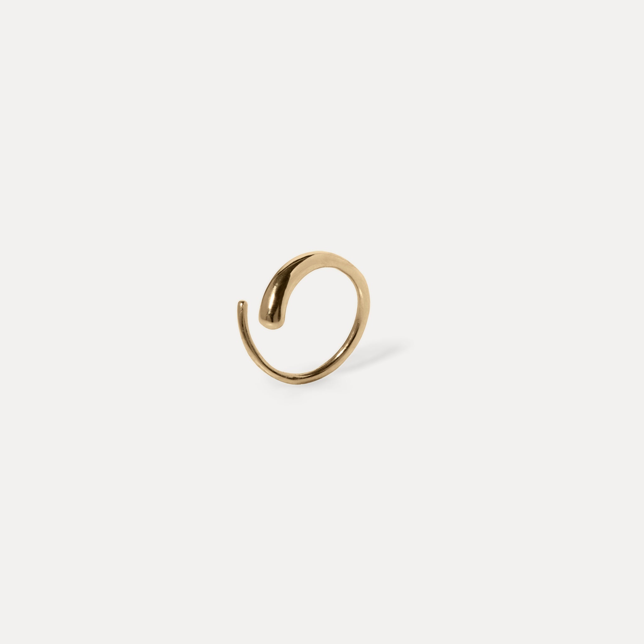 Loop Huggies - Single | 14k Gold