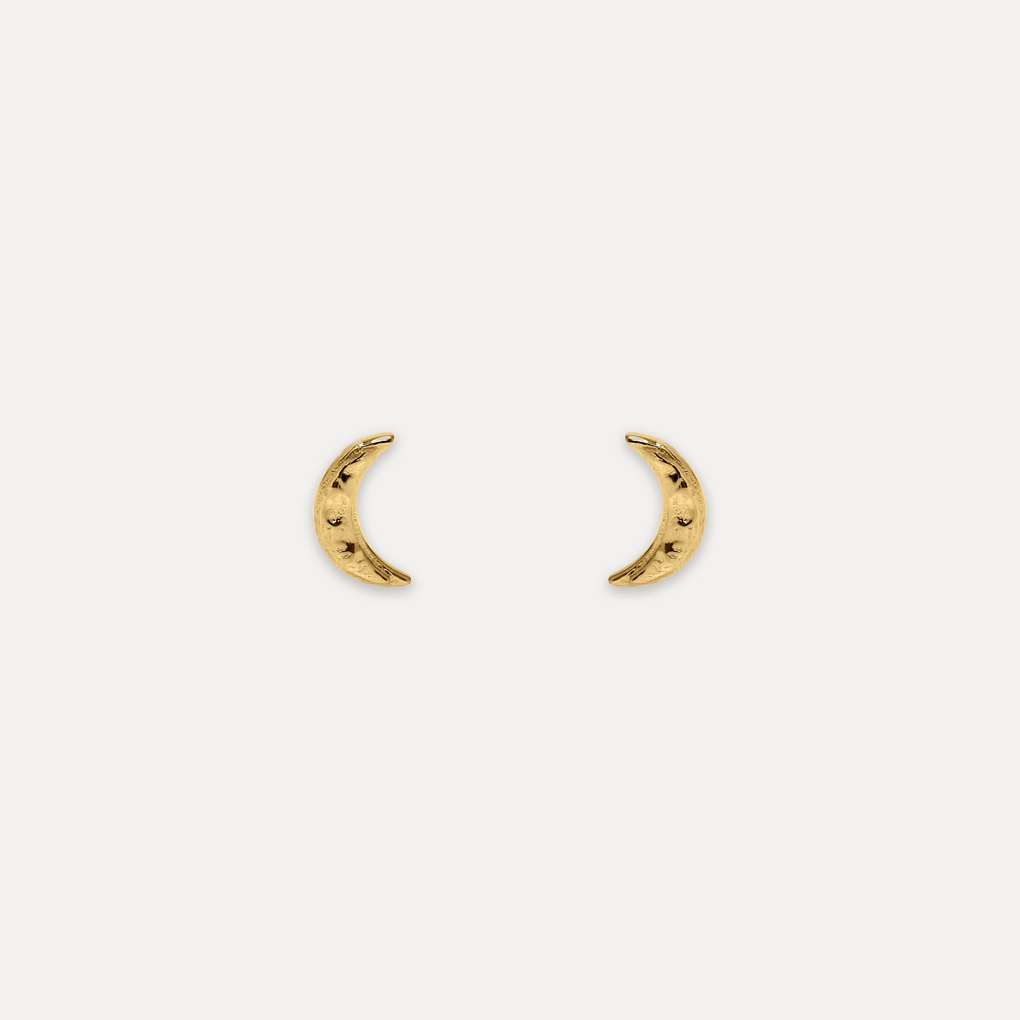 Lunar Eclipse Stud Earrings