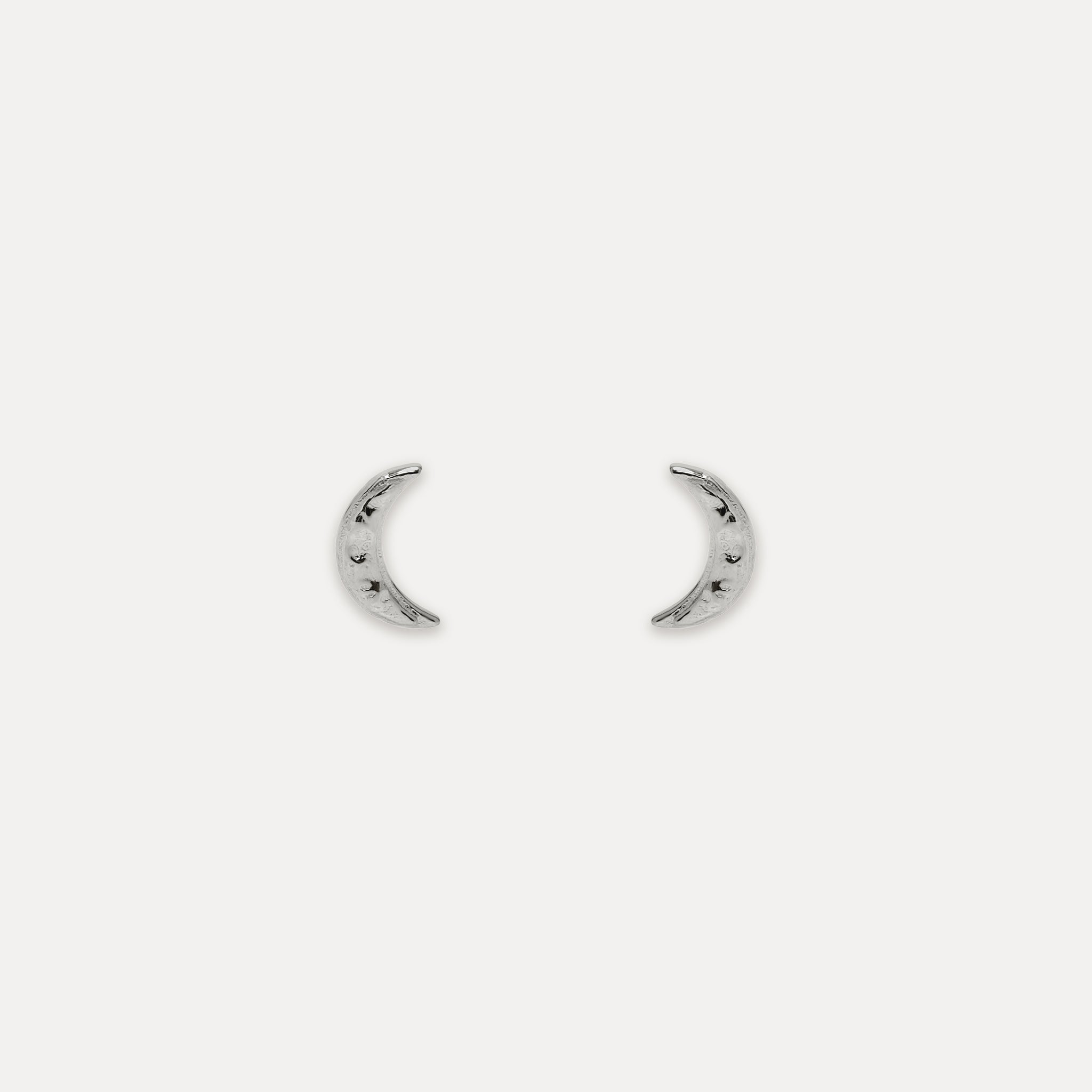 Lunar Eclipse Stud Earrings