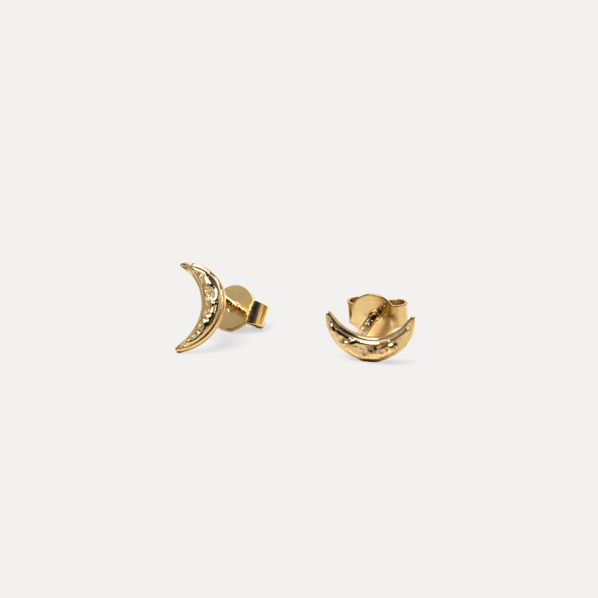 Lunar Eclipse Stud Earrings