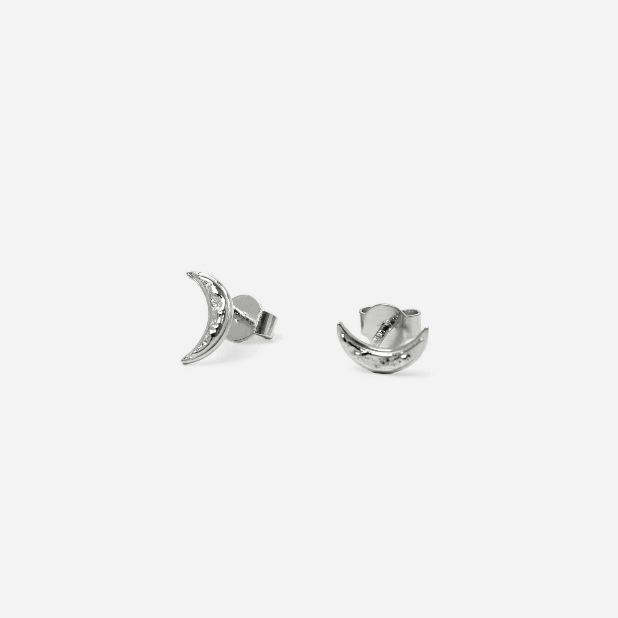 Lunar Eclipse Stud Earrings