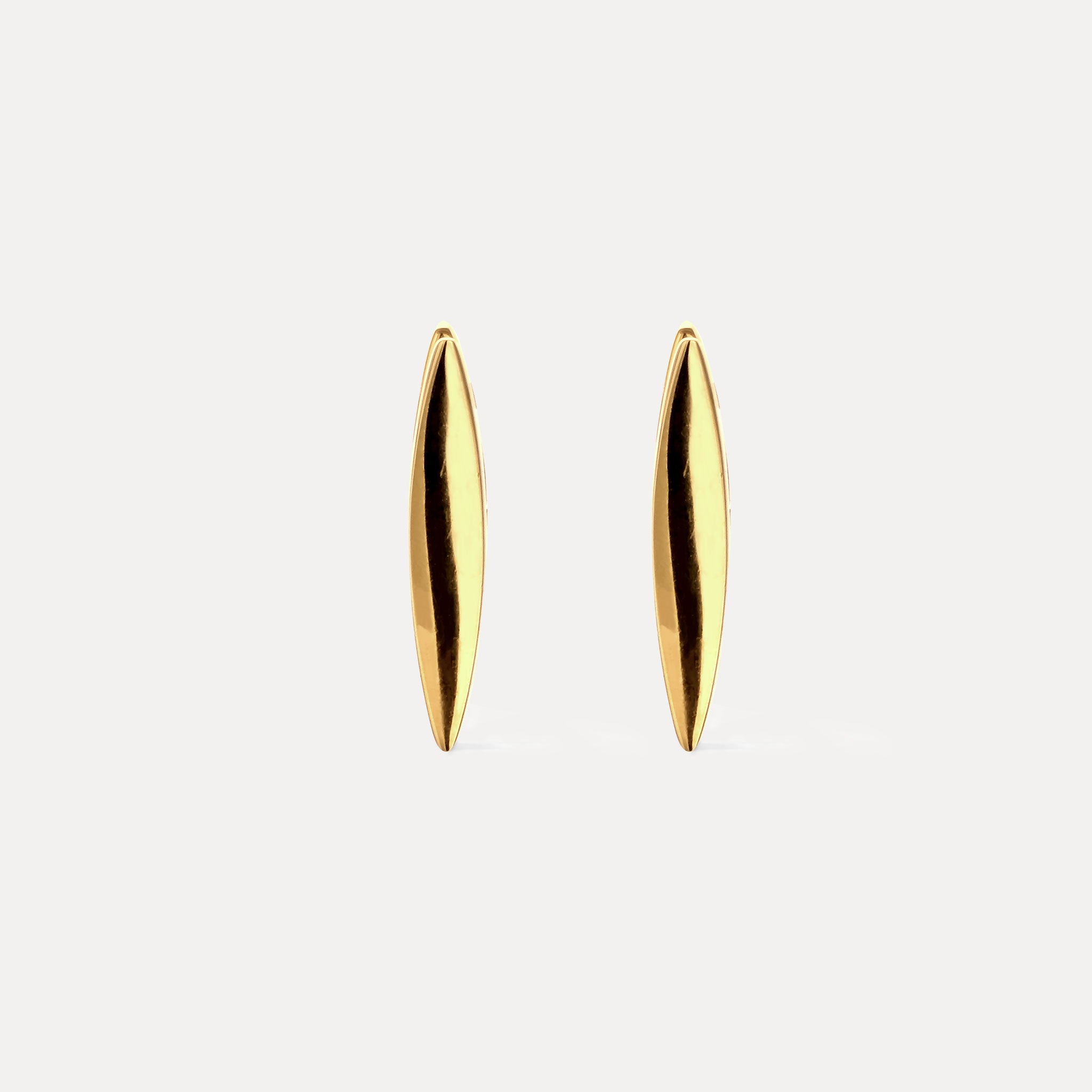 Marquise Arc Creolen Ohrringe