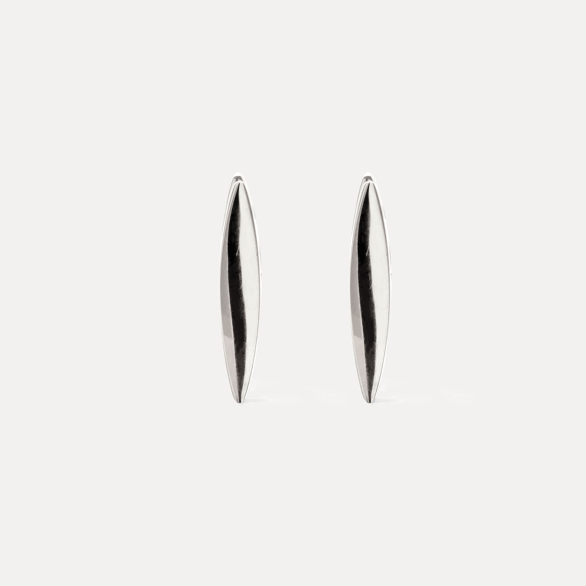 Marquise Arc Creolen Ohrringe