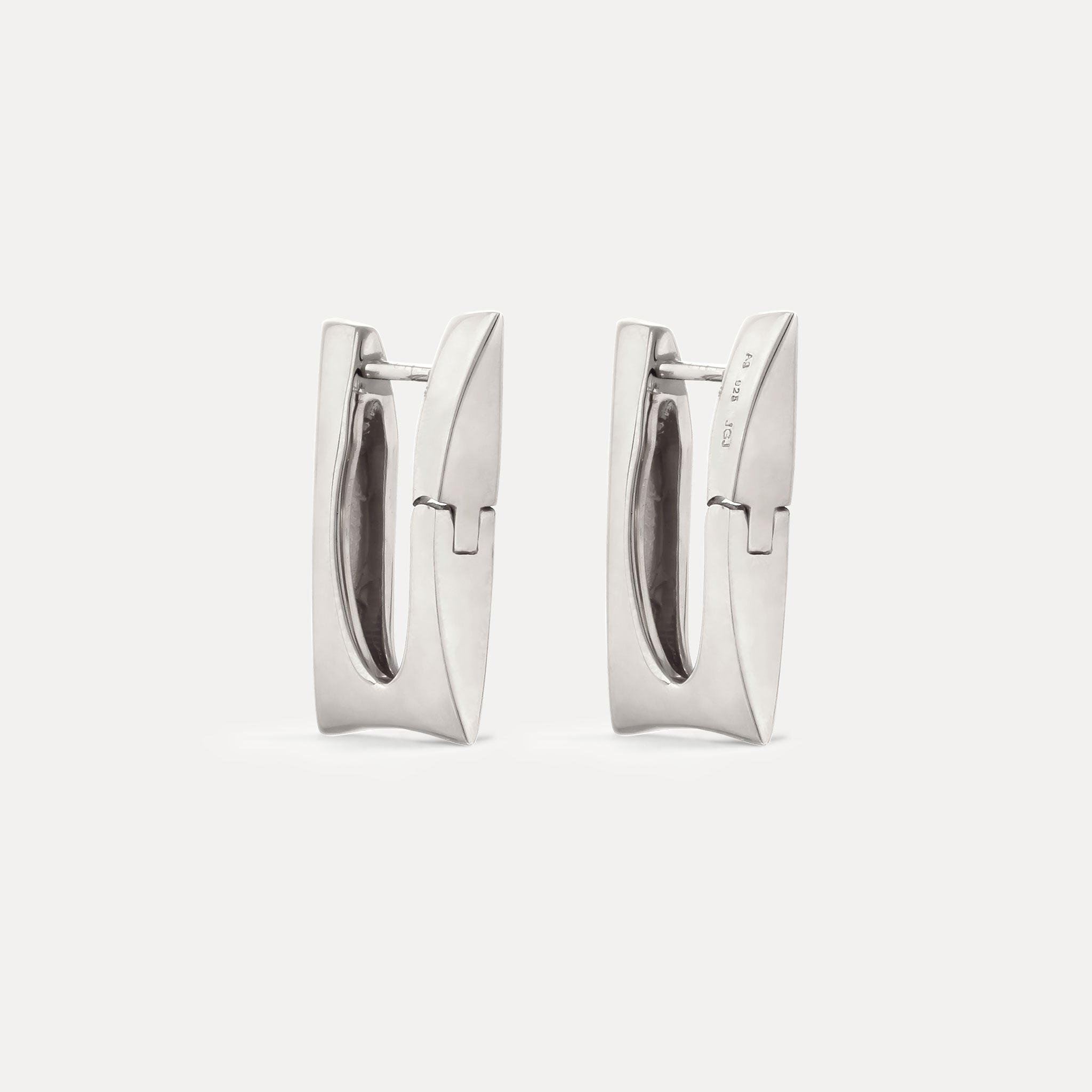 Marquise Arc Creolen Ohrringe