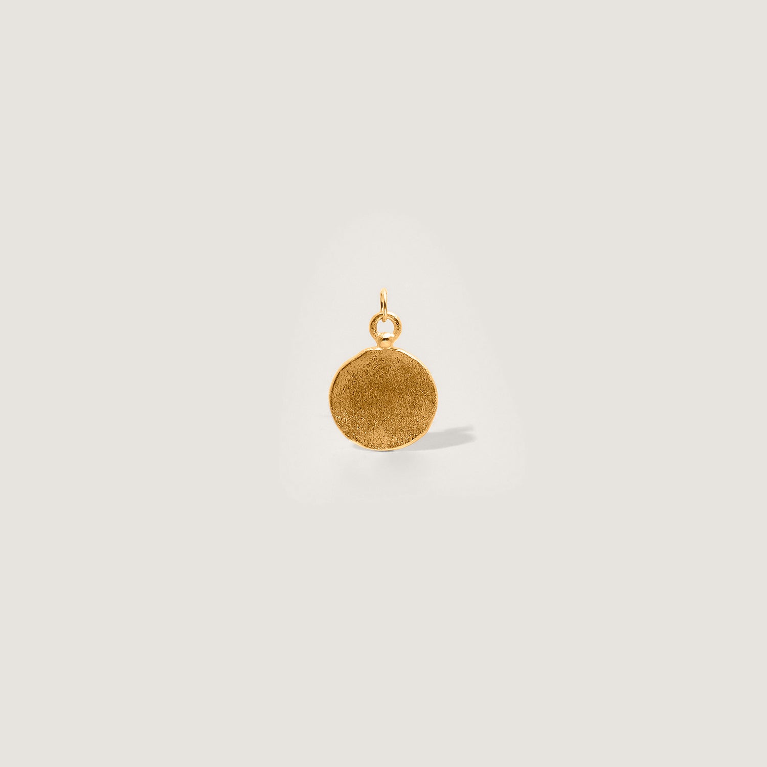 Fluid Medallion Pendant - Matte