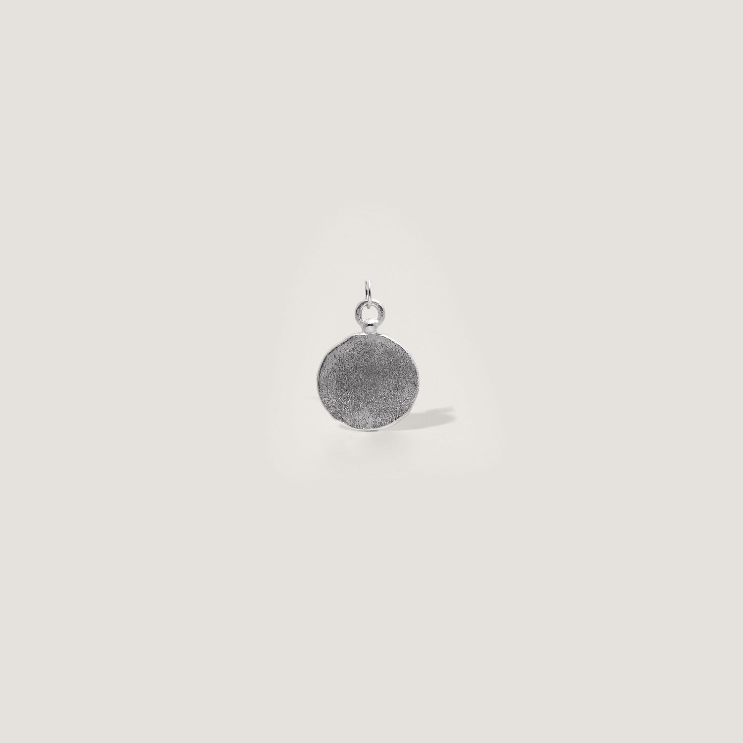 Fluid Medallion Pendant - Matte