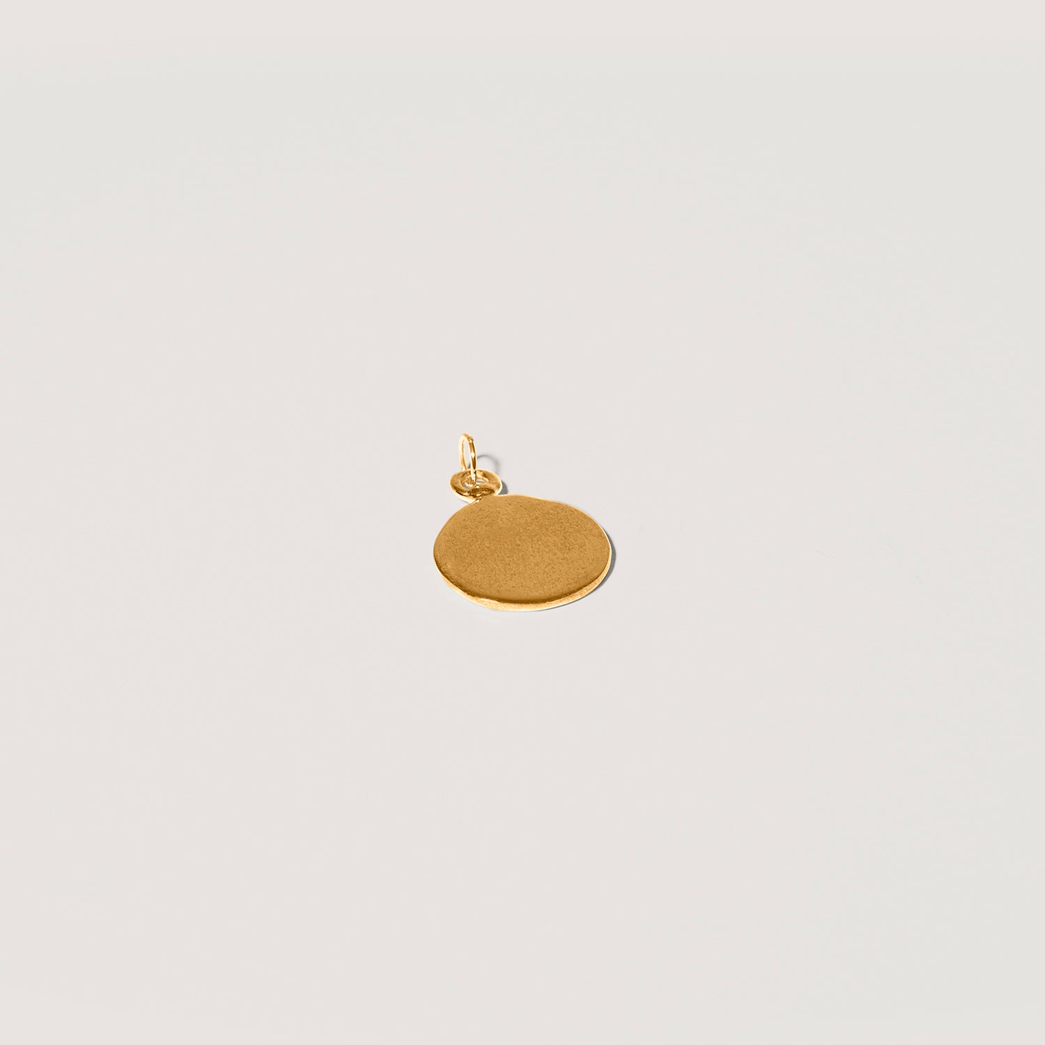 Fluid Medallion Pendant - Matte