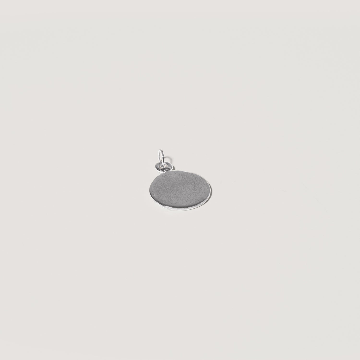 Fluid Medallion Pendant - Matte