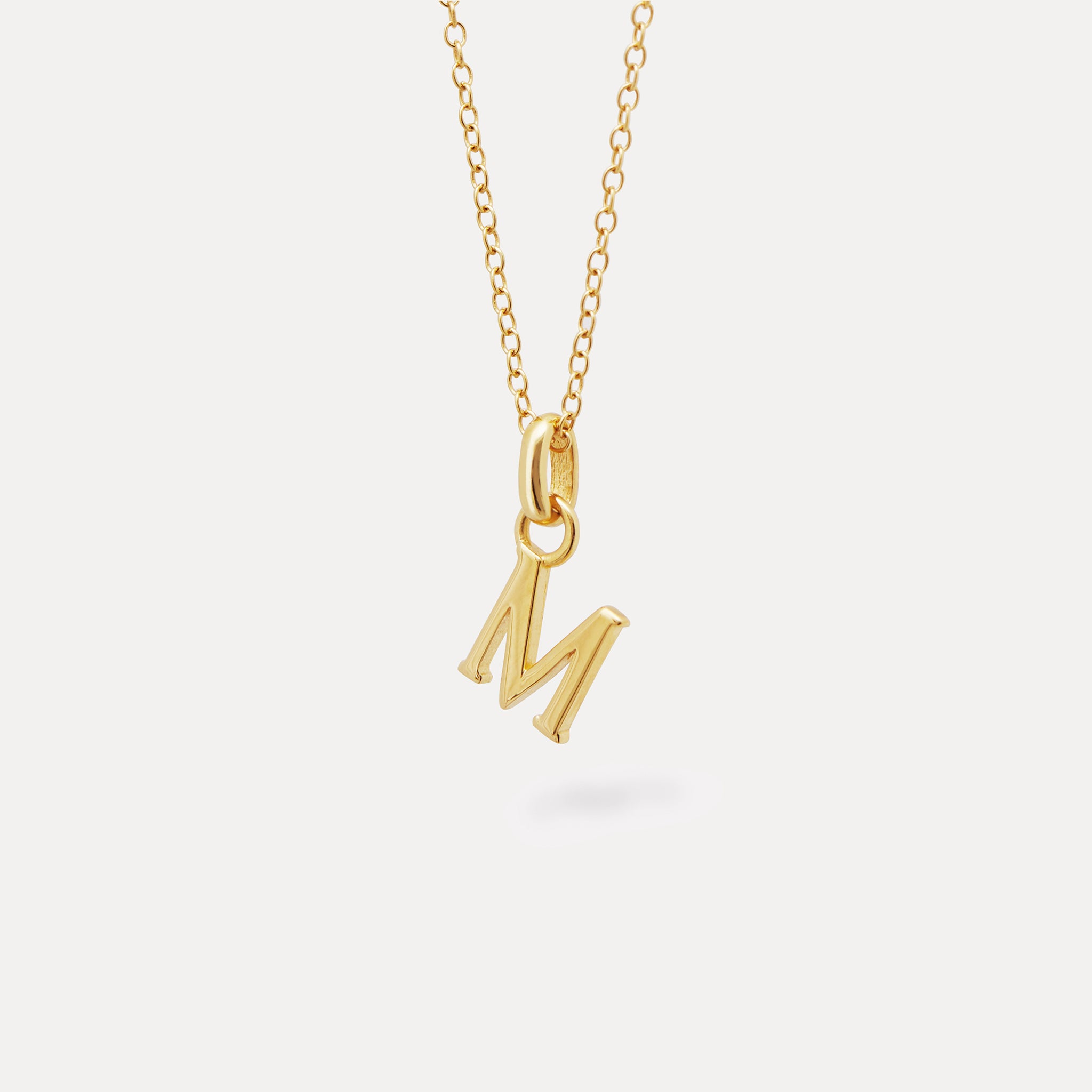 Mini Initial Necklace