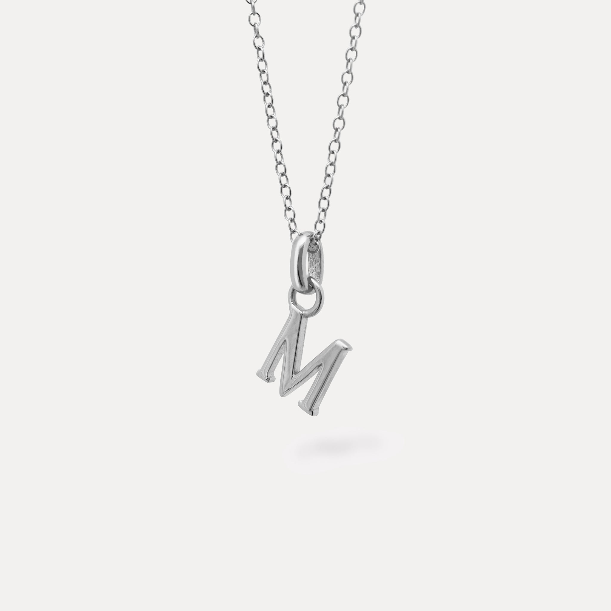 Mini Initial Necklace