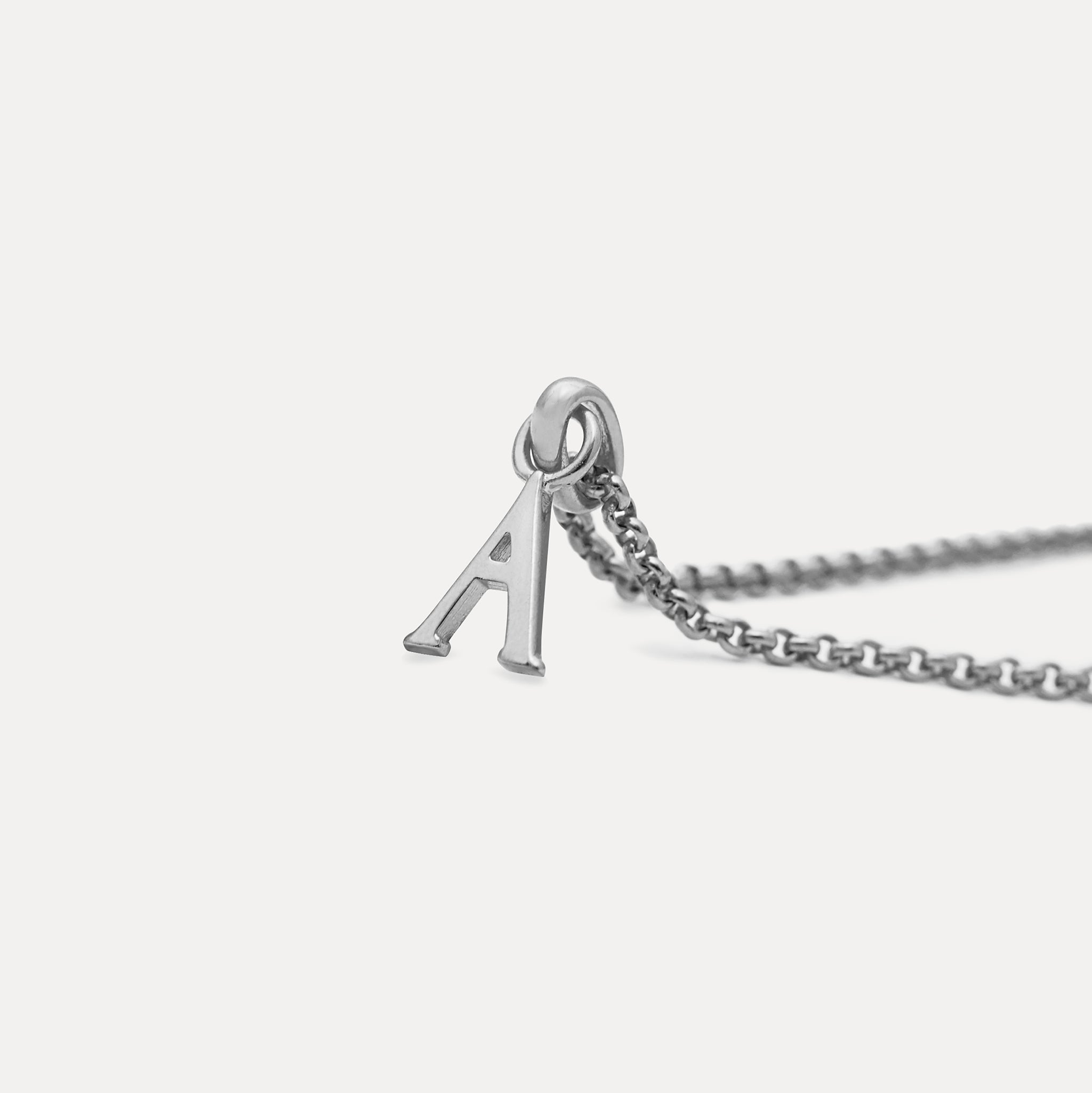 Mini Initial Pendant