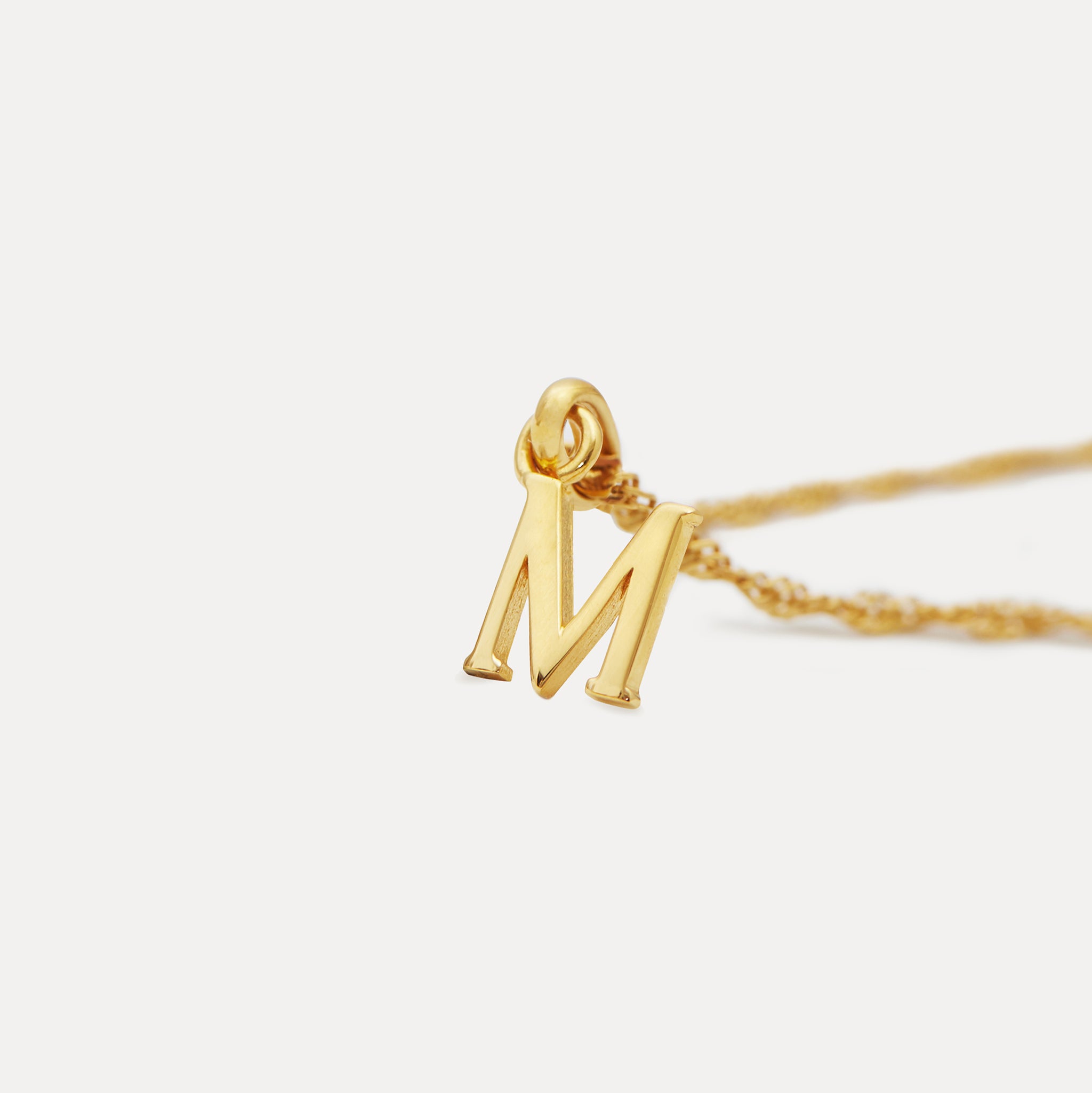 Mini Initial Pendant