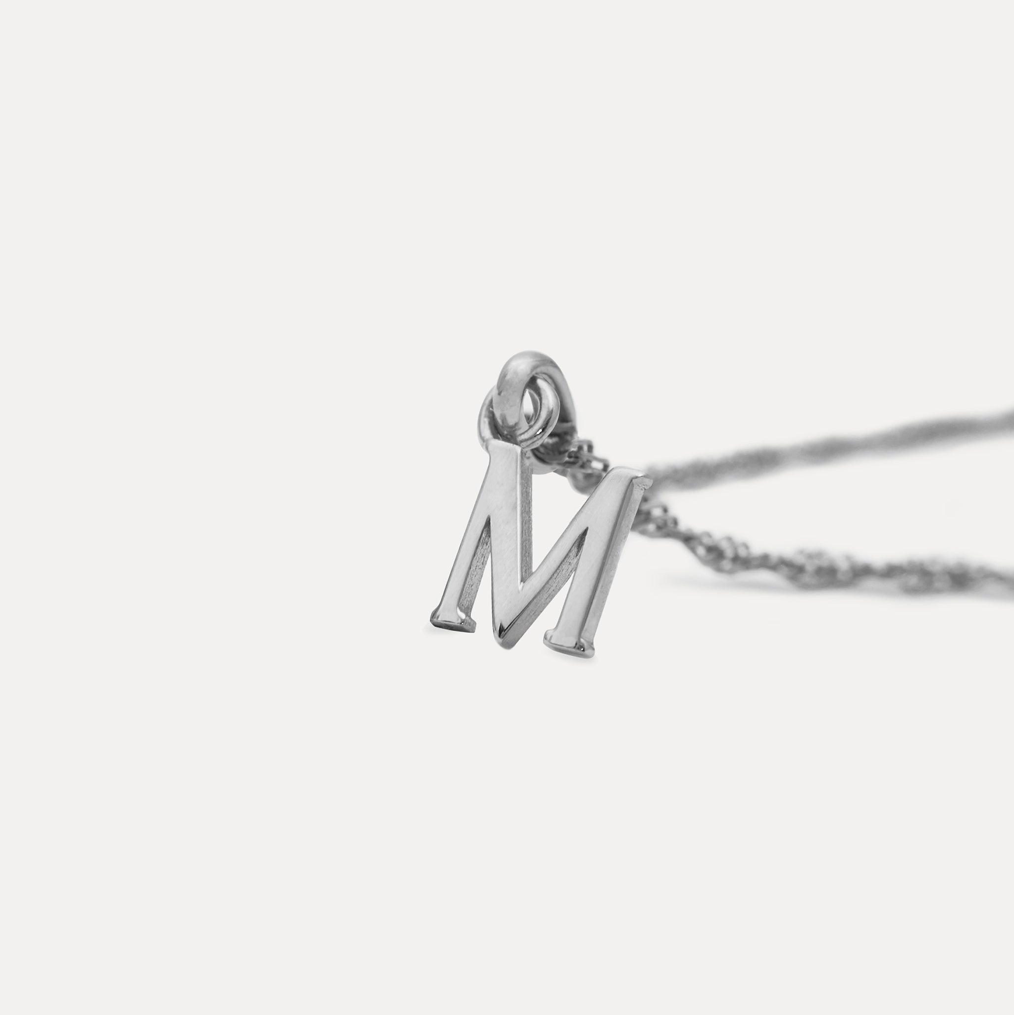 Mini Initial Pendant