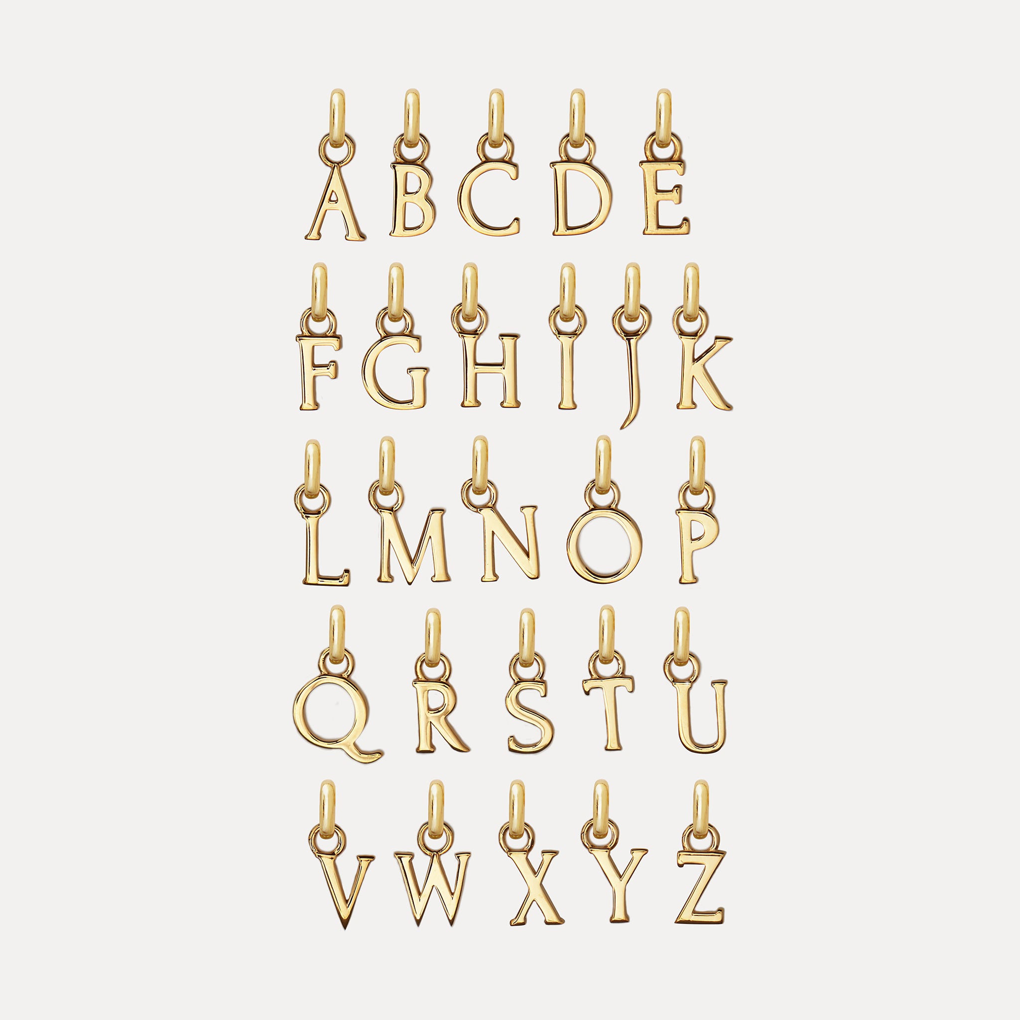 Mini Initial Necklace