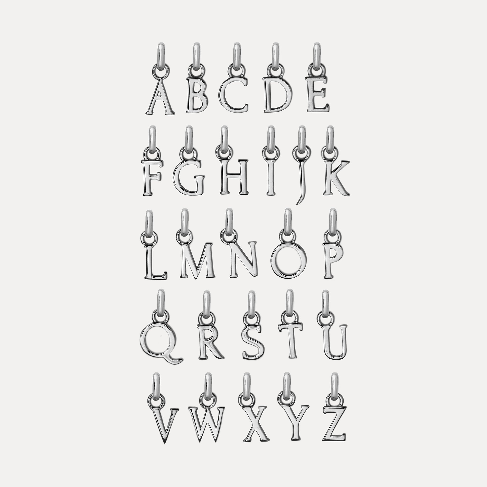 Mini Initial Necklace