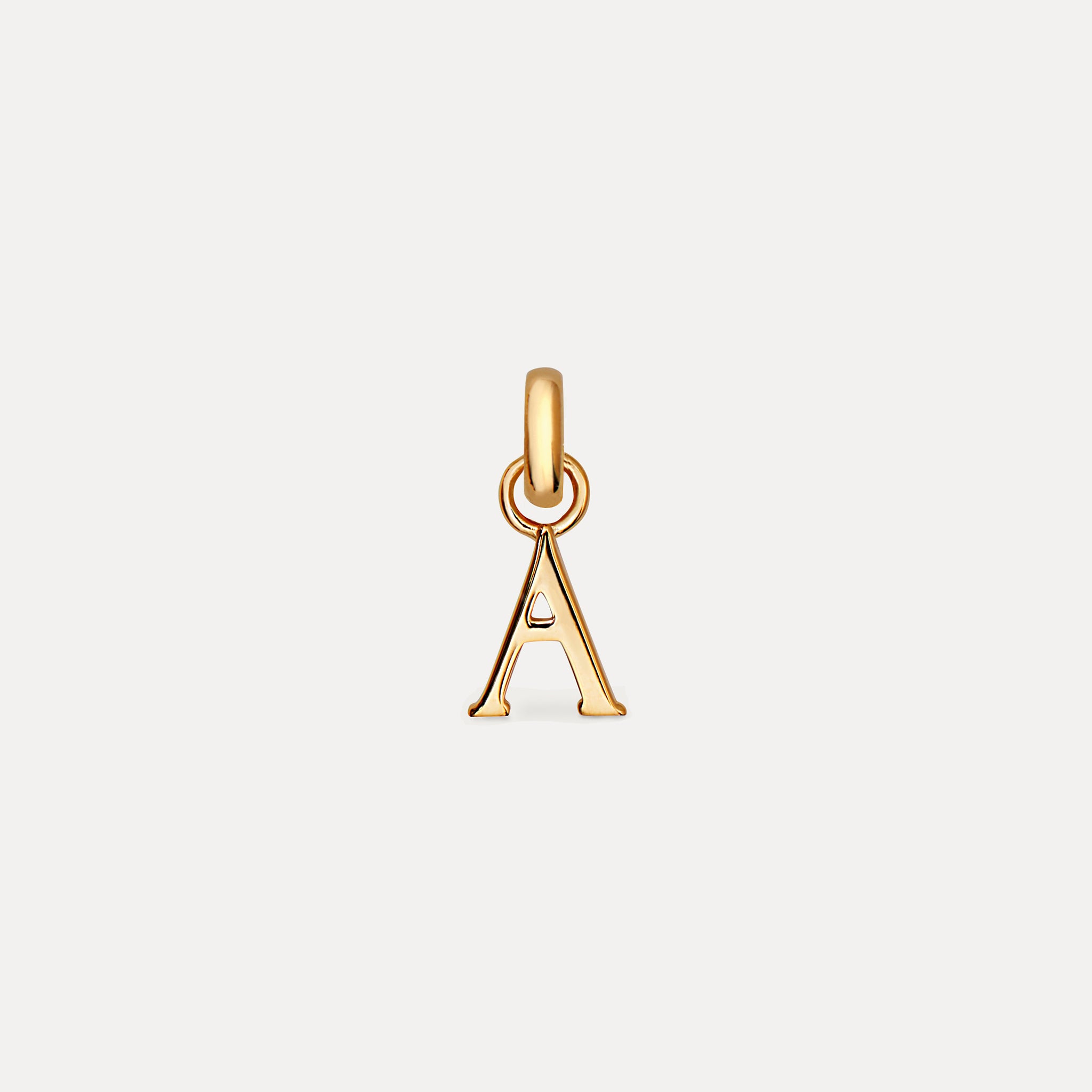 Mini Initial Pendant
