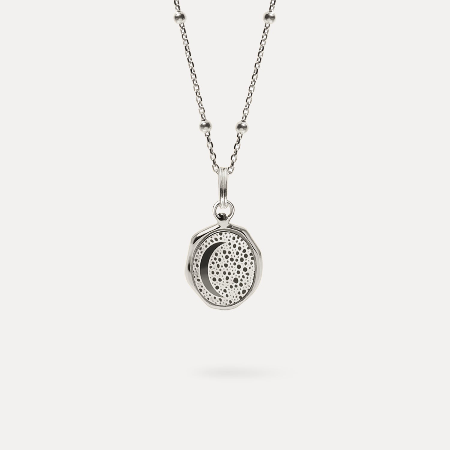 Moon Seal Necklace