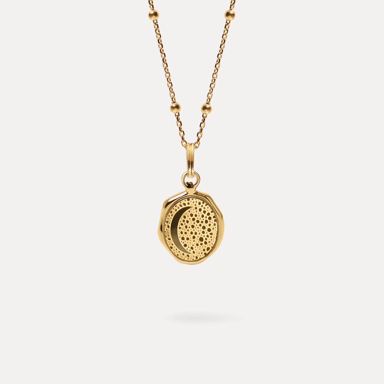 Moon Seal Necklace