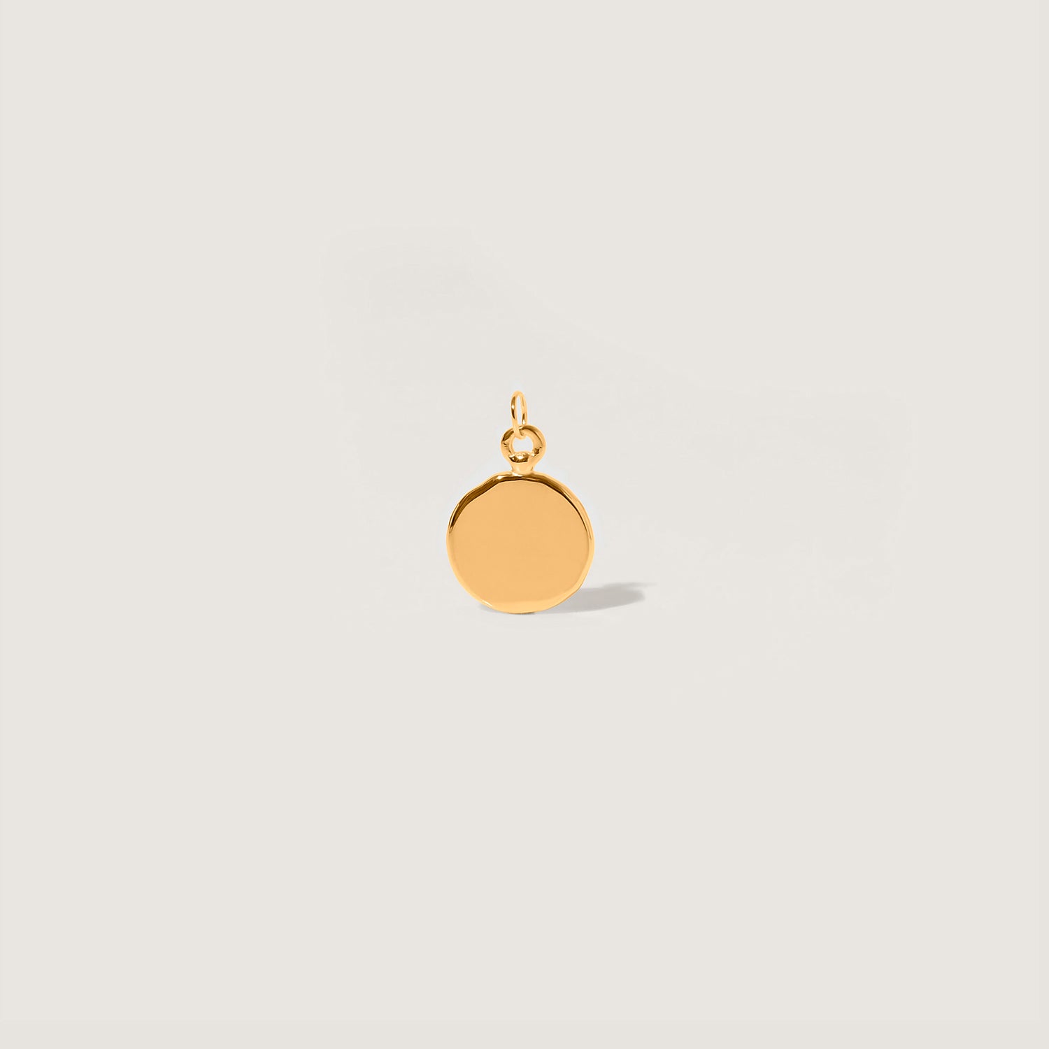 Fluid Medallion Pendant - Glossy