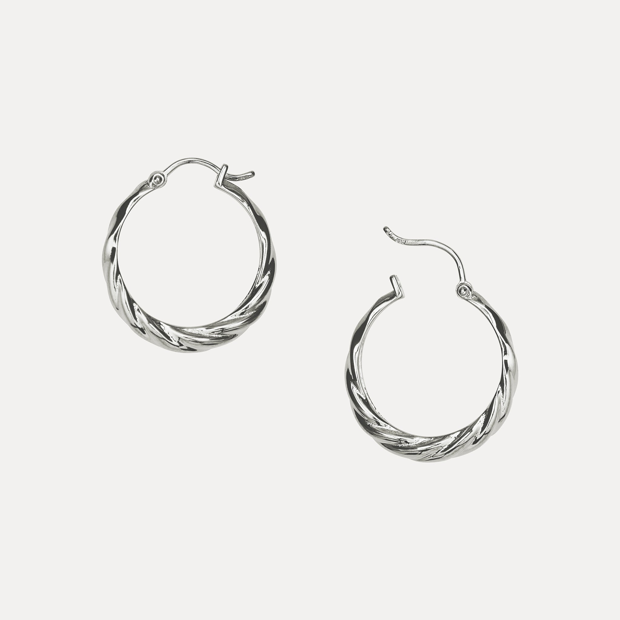 Nest Hoop Earrings