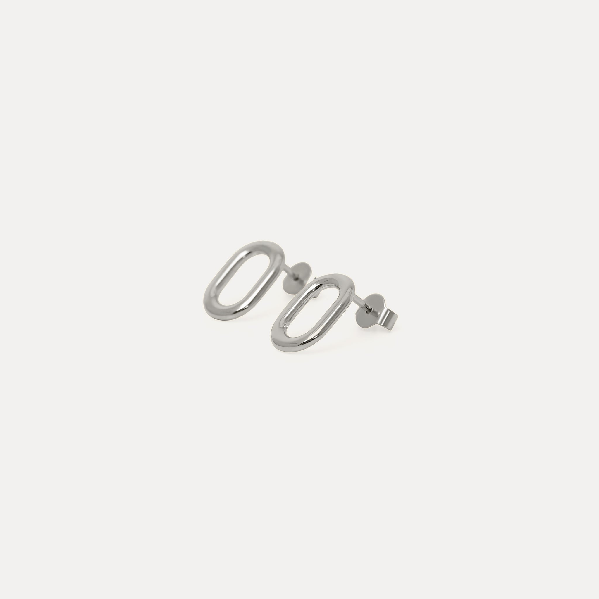 O Bold Stud Earrings