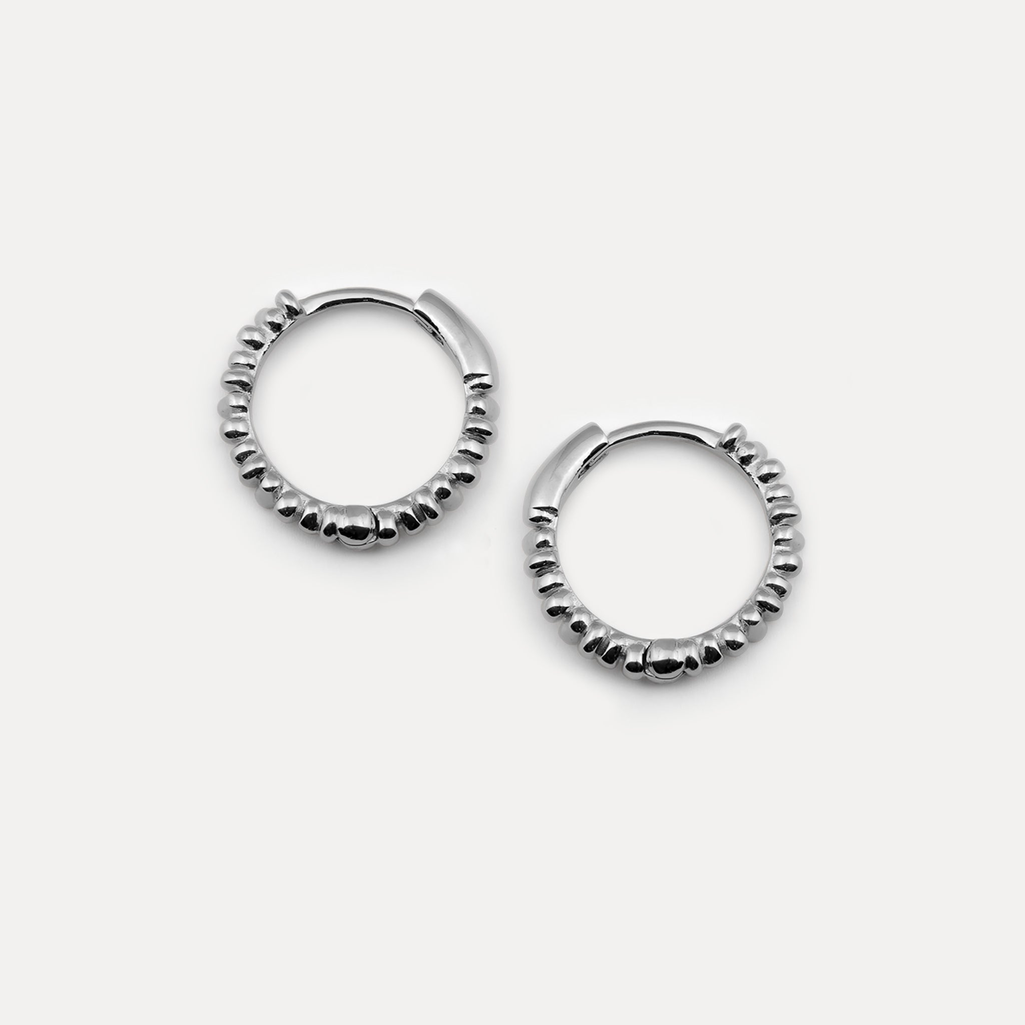 Ore Hoop Earrings