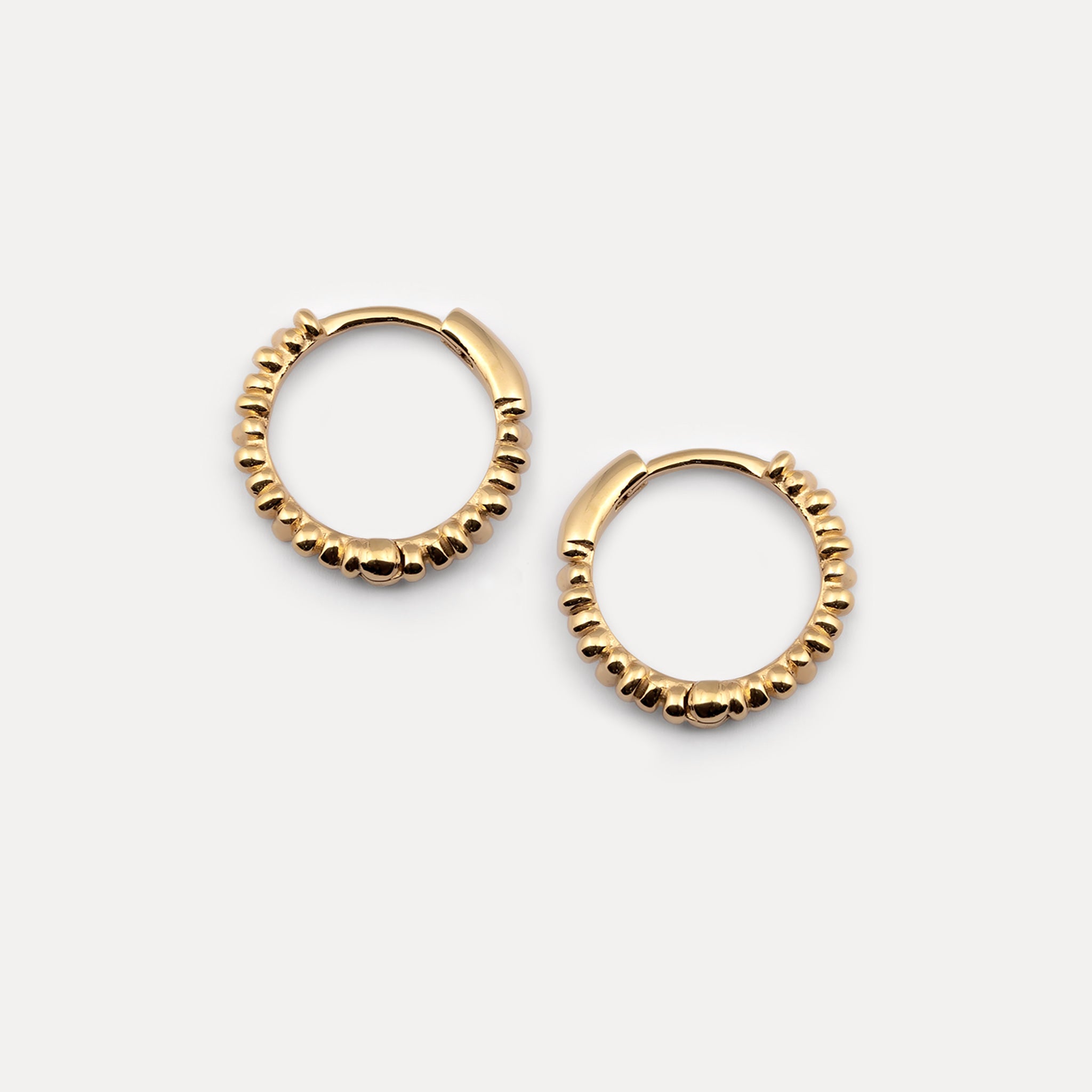 Ore Hoop Earrings