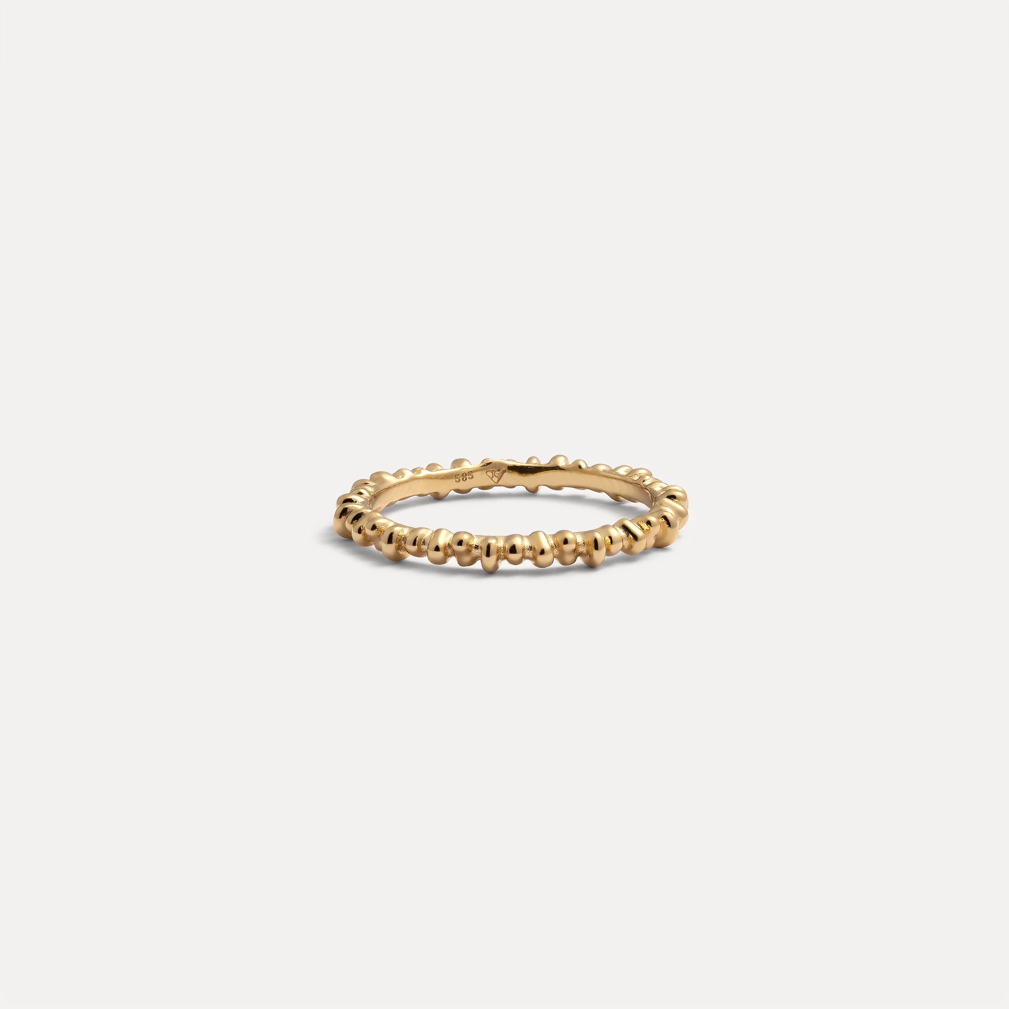 Ore Ring | 14k Gold