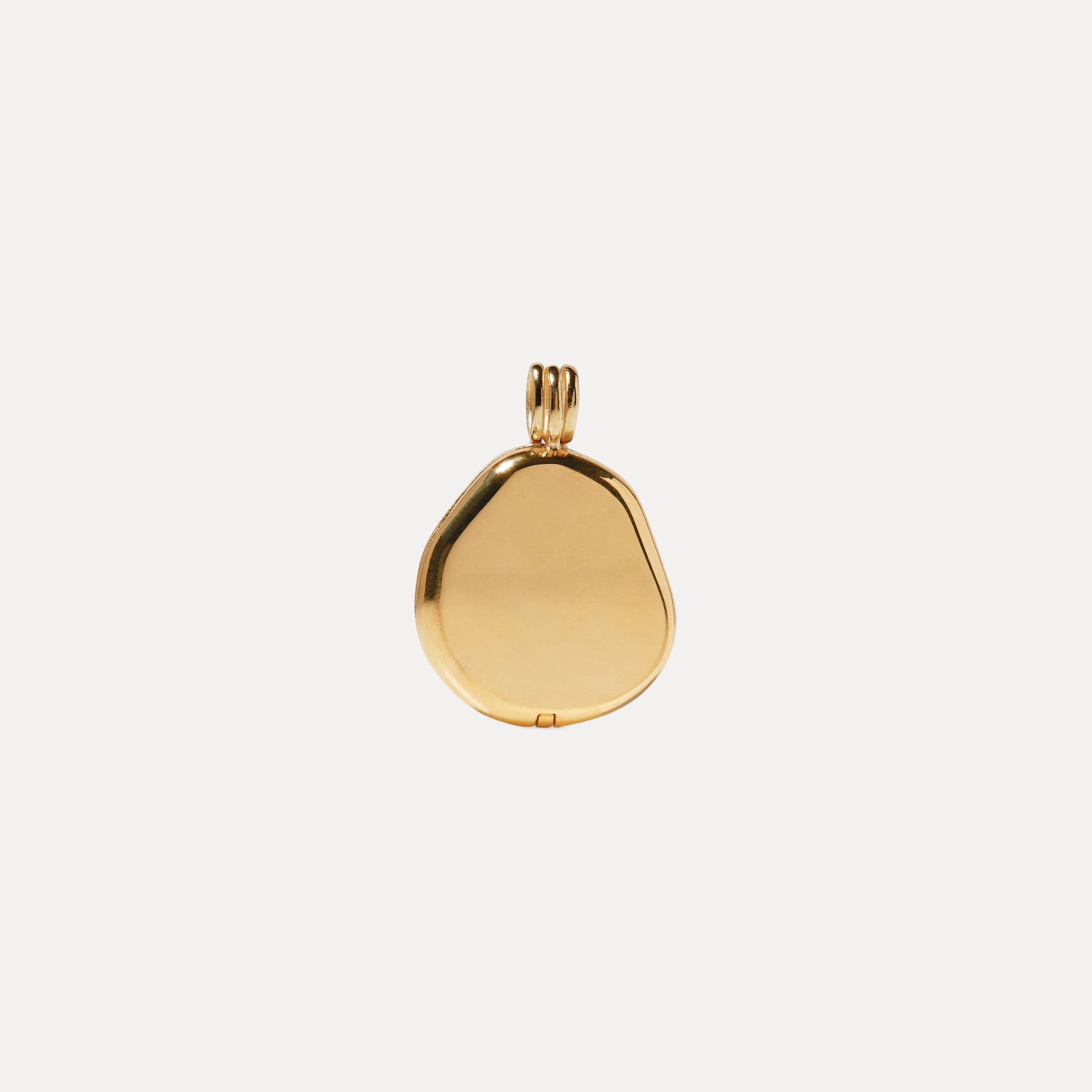 Organic Liquid Locket Pendant