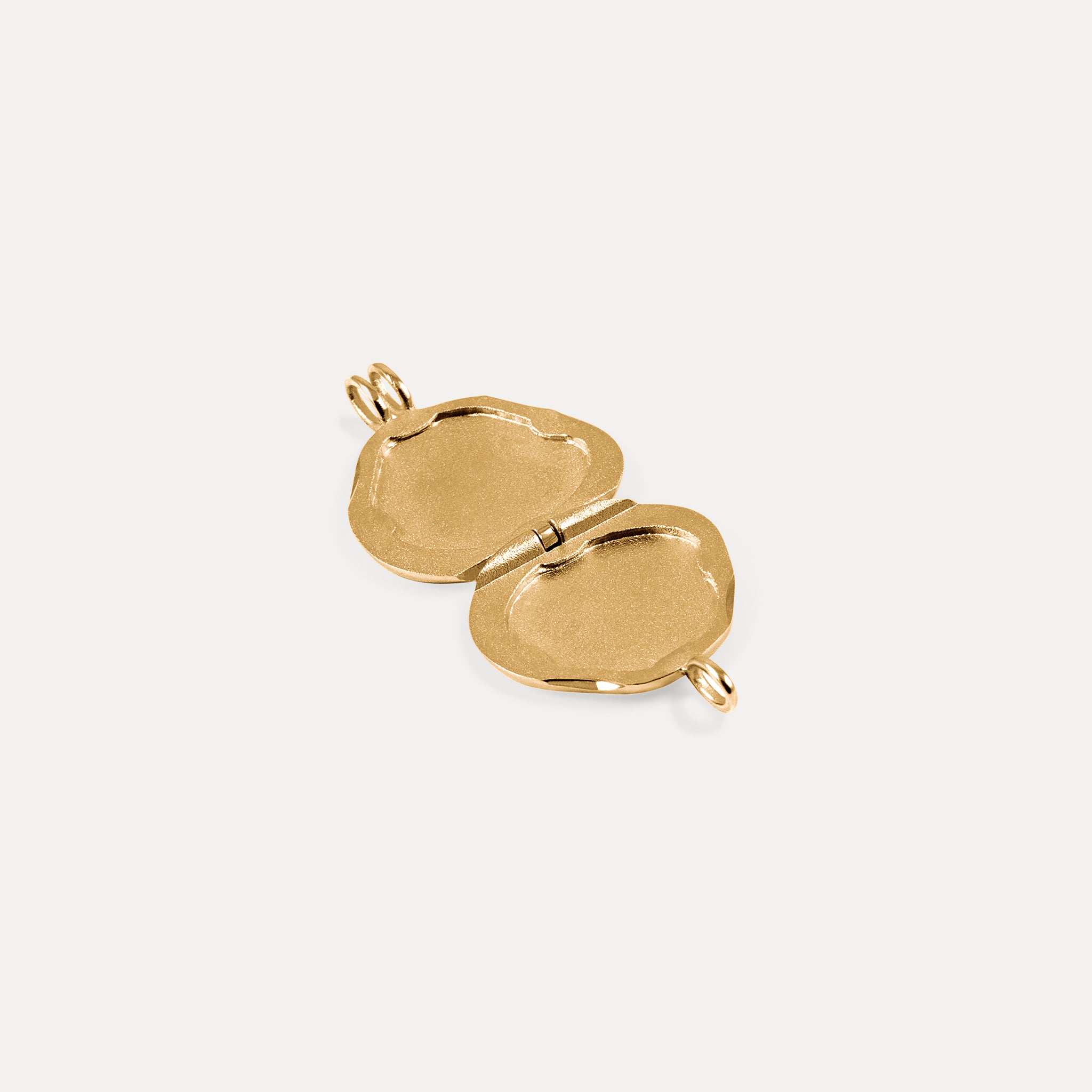 Organic Liquid Locket Pendant