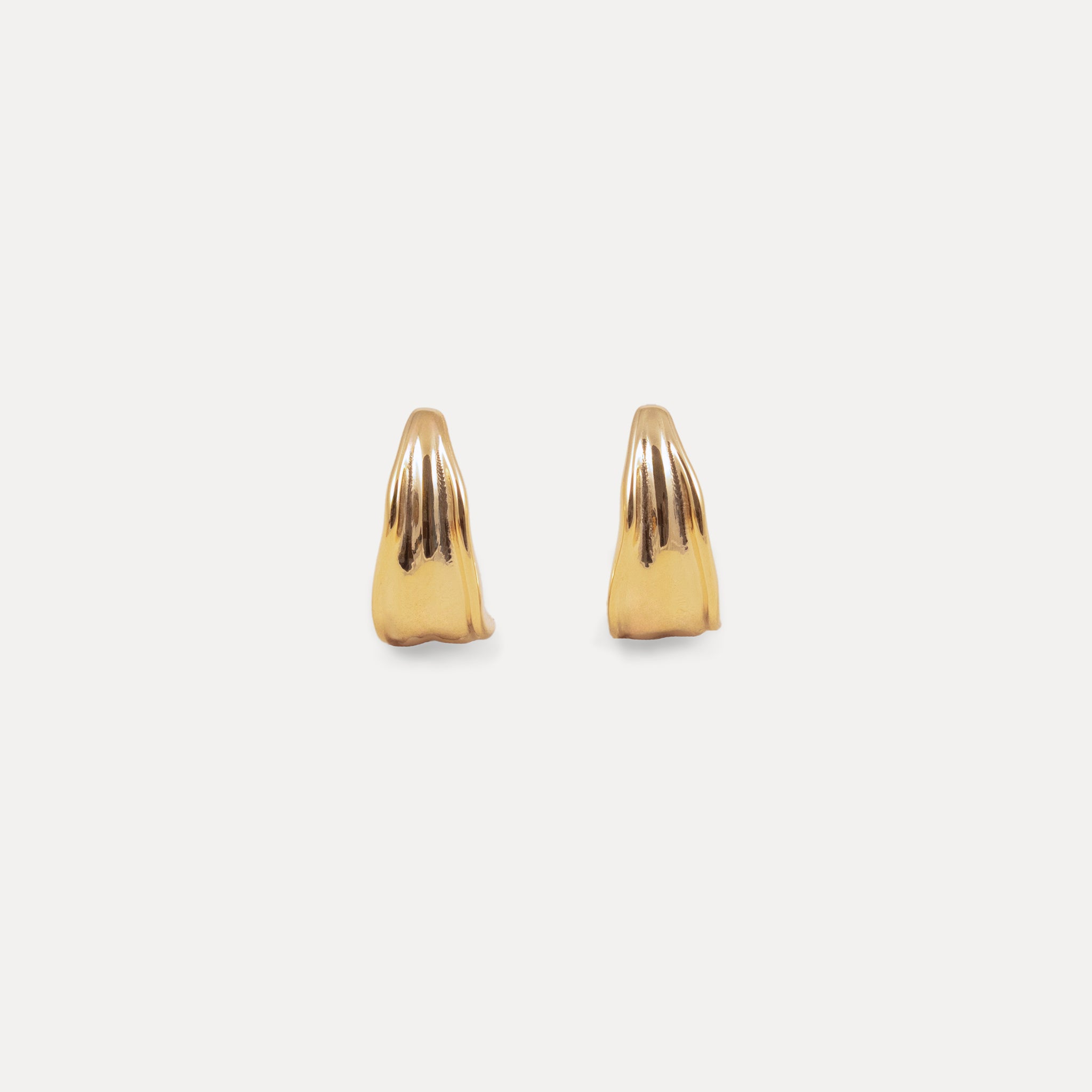 Eden Paprika Small Hoop Earrings
