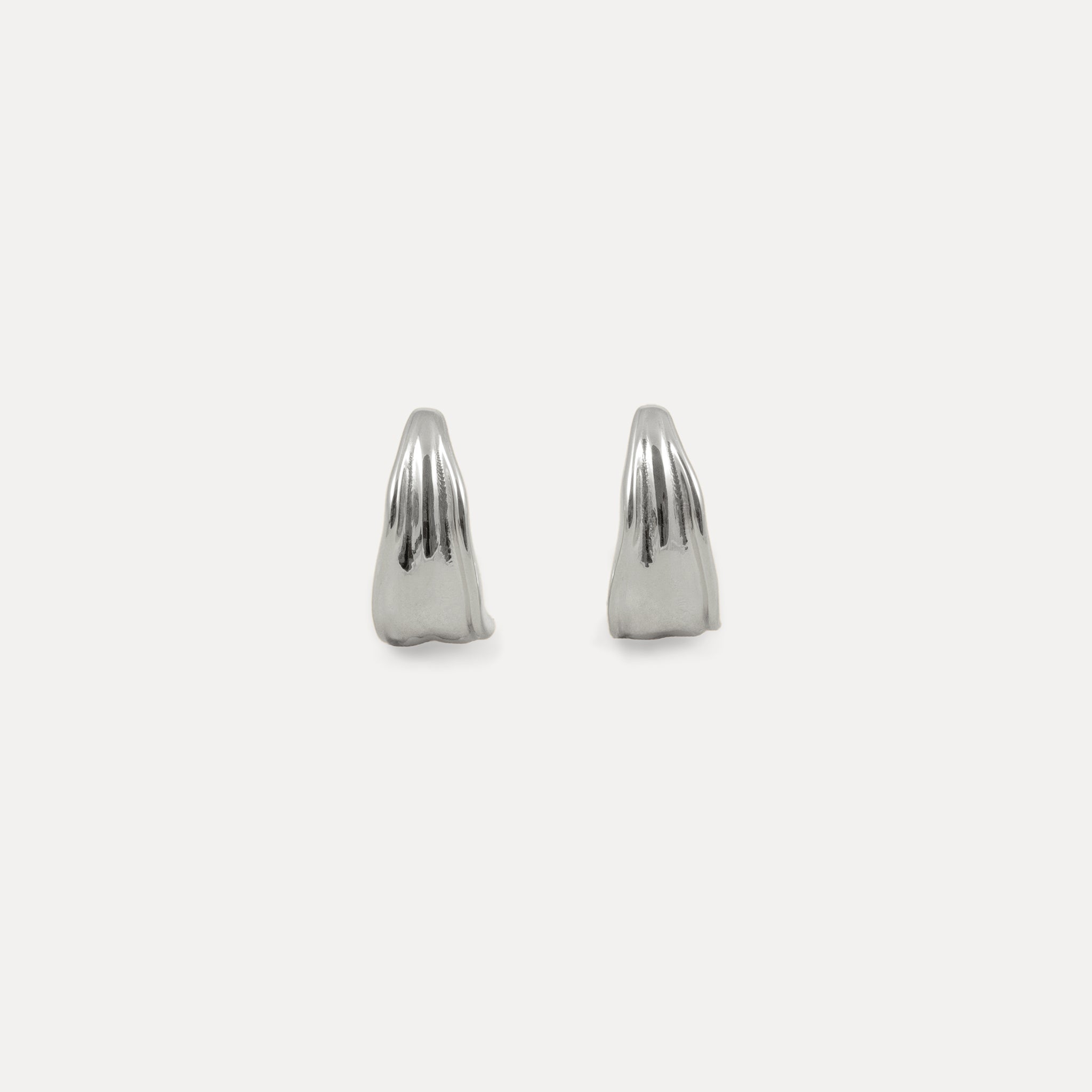Eden Paprika Small Hoop Earrings