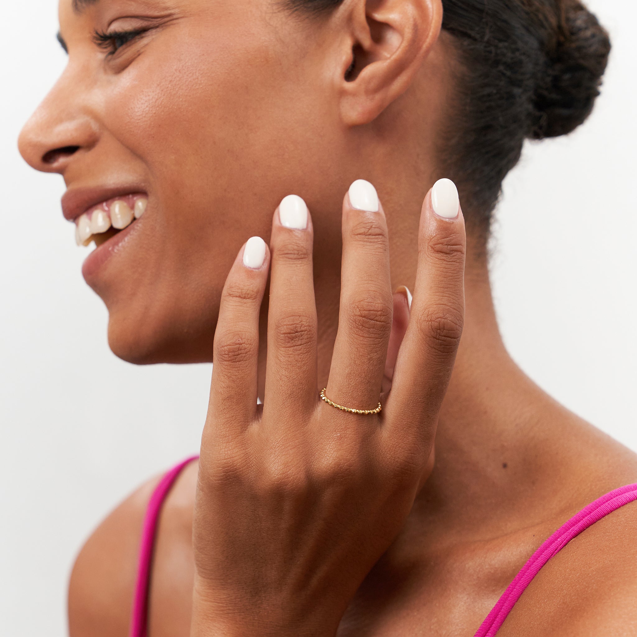 Party Stack Ring | 14k Gold