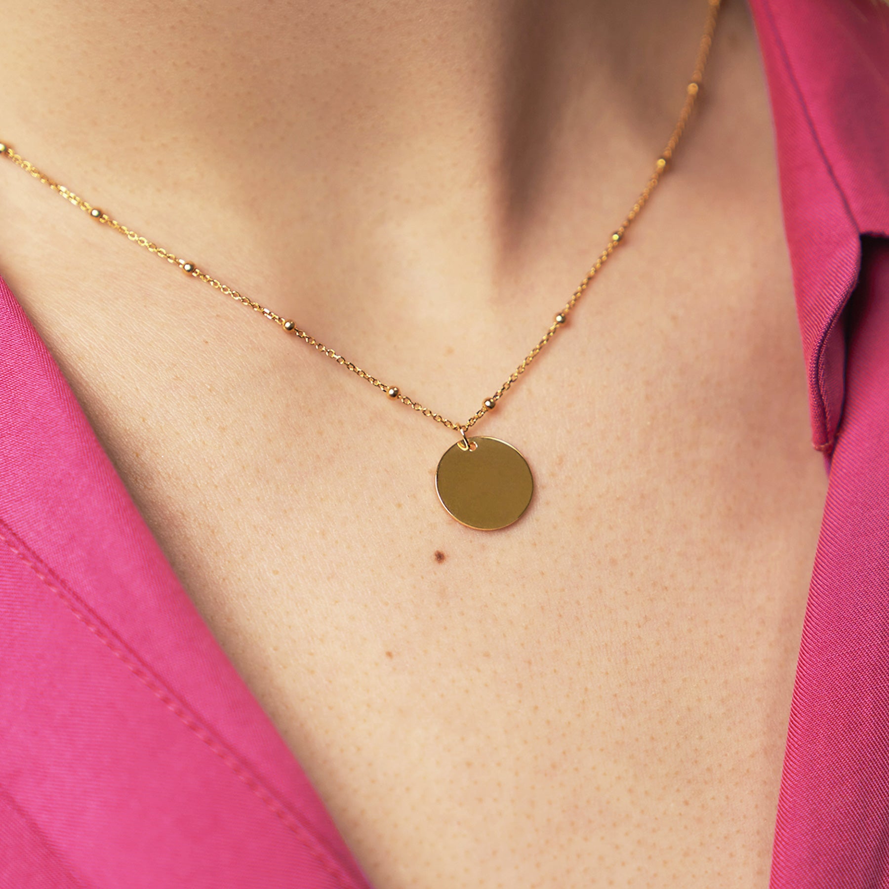 Plate Pendant
