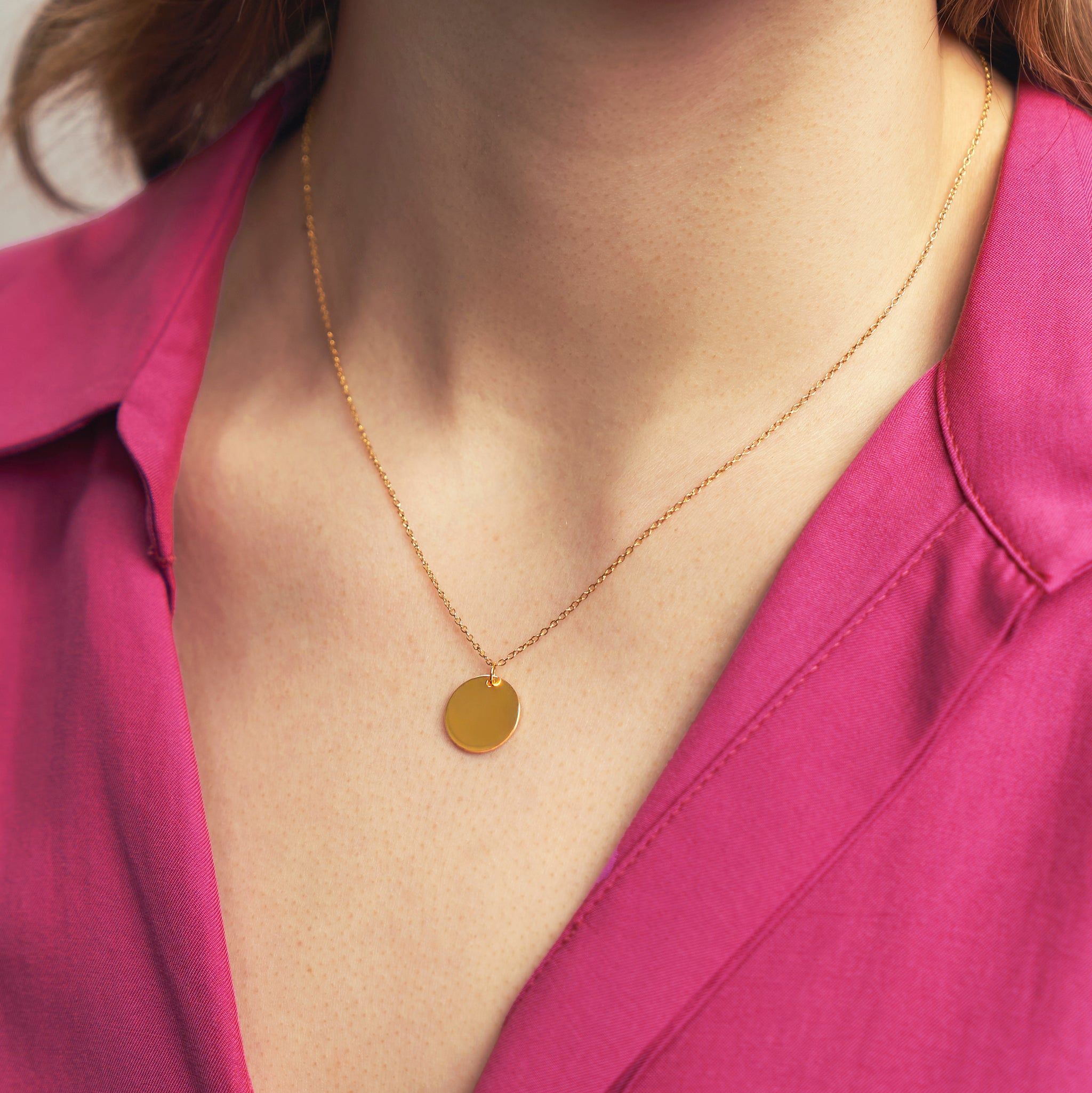 Plate Pendant
