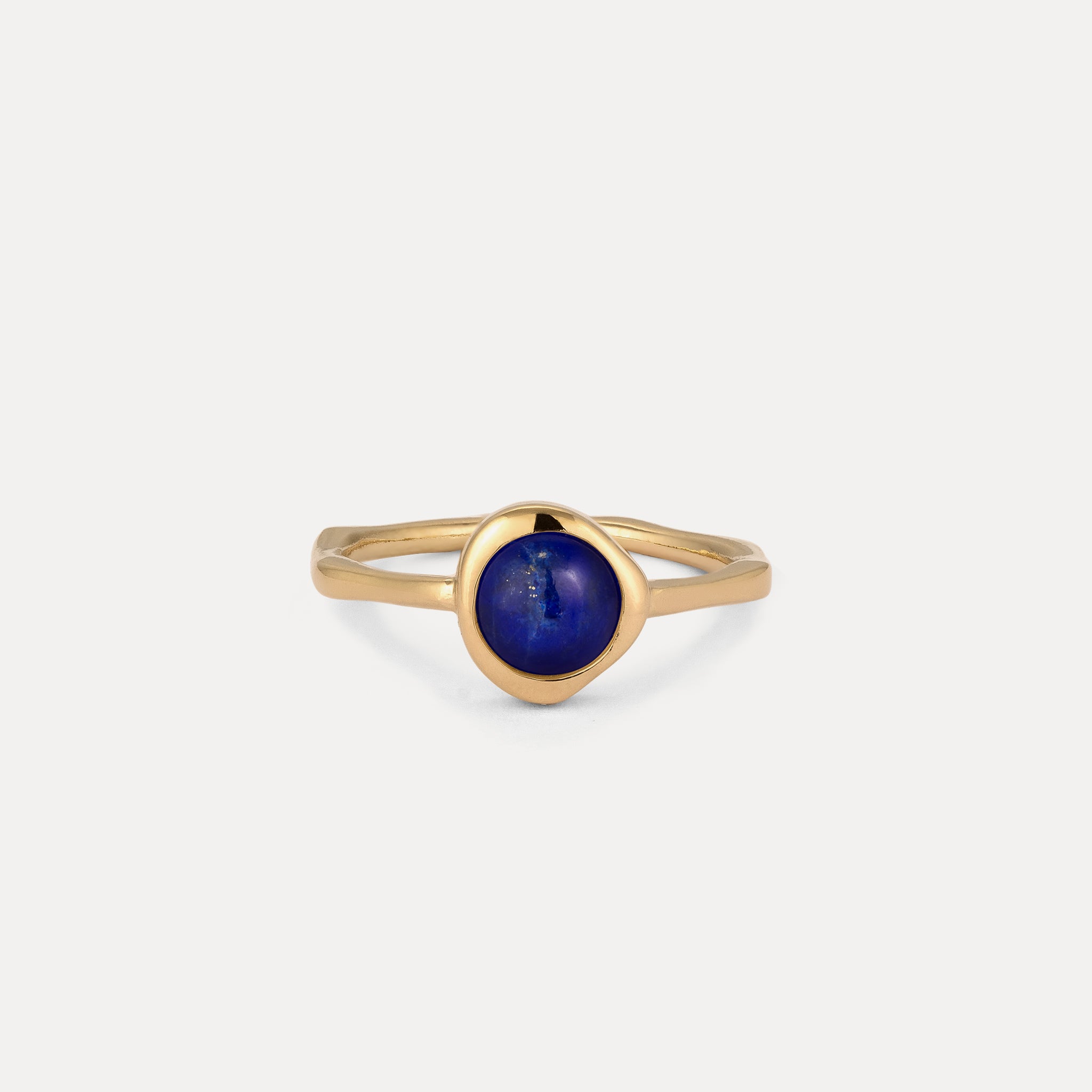 Zodiac Birthstone Ring | 14k Gold - Glossy